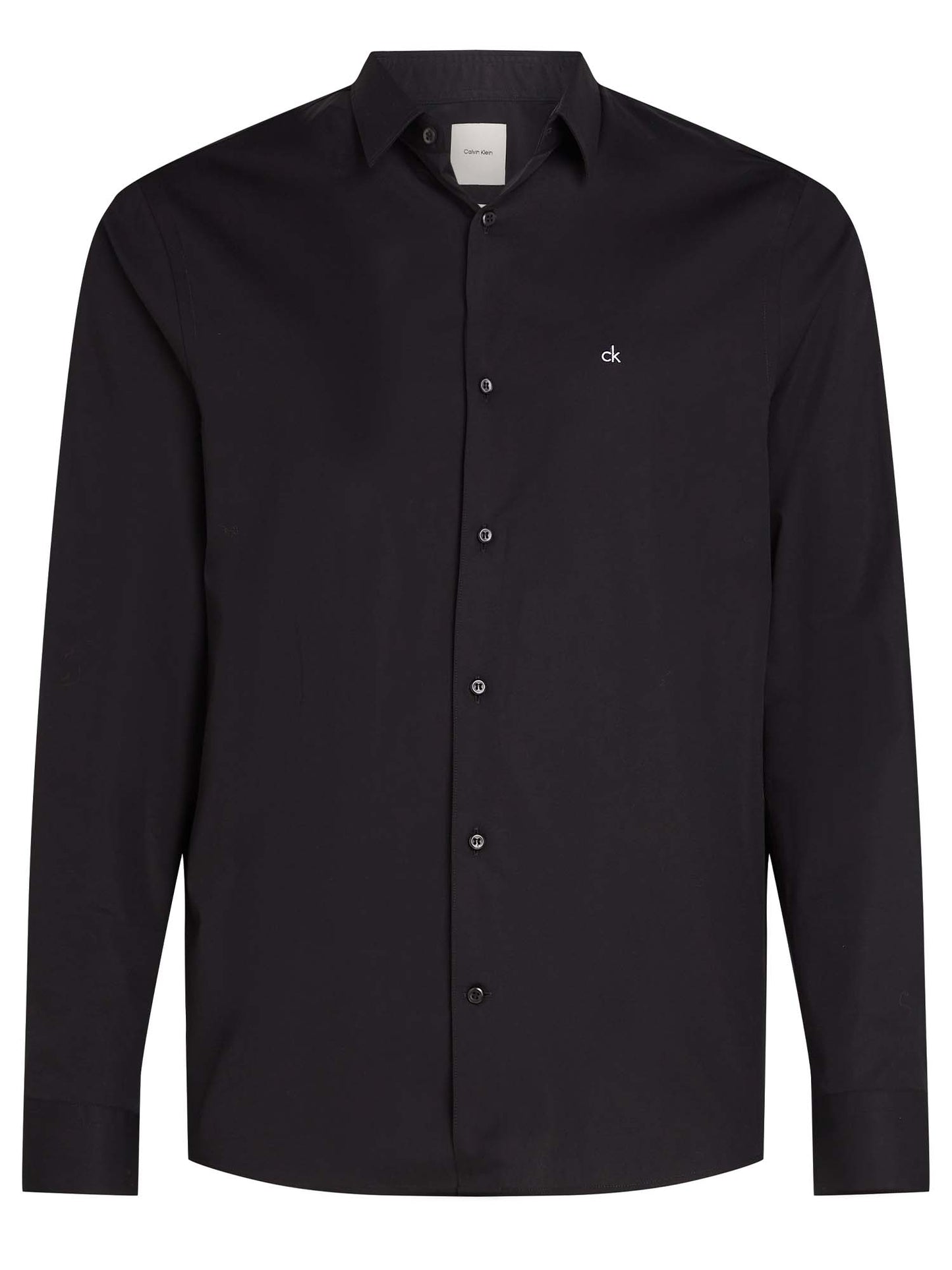 CAMICIA SLIM CALVIN KLEIN JEANS UOMO NERO