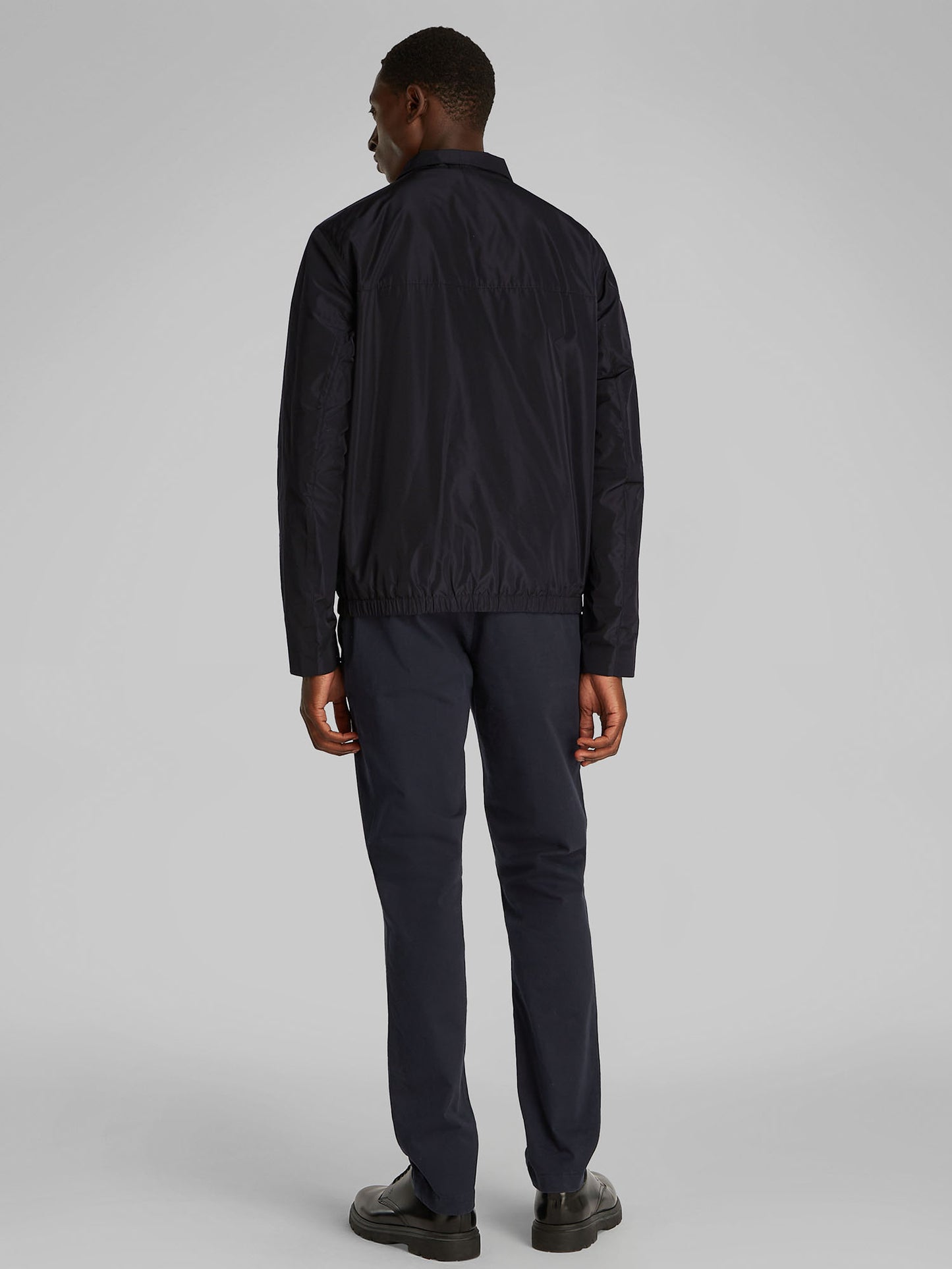 GIUBBINO ESSENTIAL NYLON CALVIN KLEIN JEANS UOMO NERO