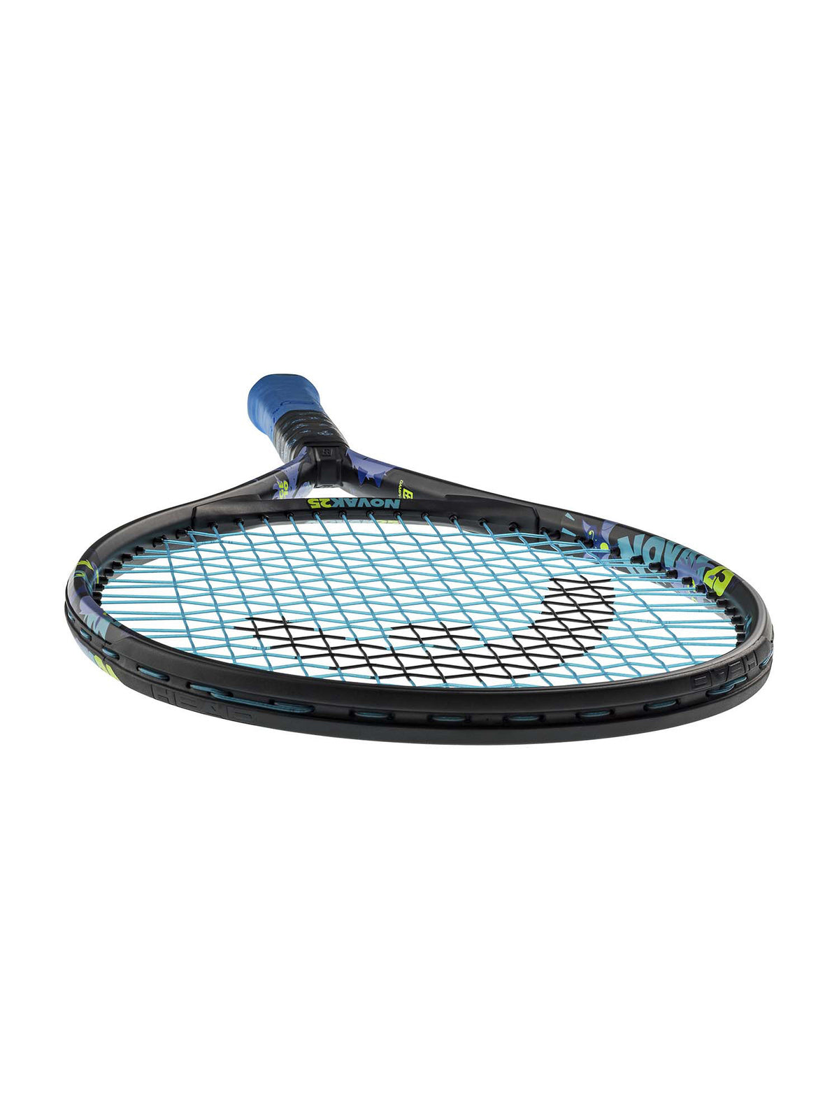 Head novak 25 racchetta tennis da unisex nero