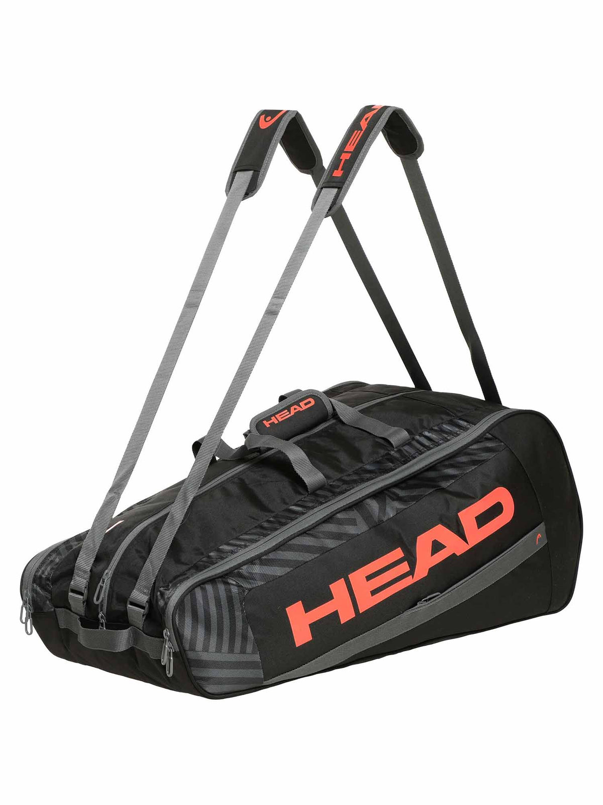 Head base m borsa pa borsone da unisex nero-arancio