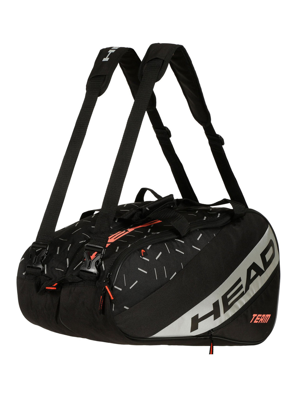 Head team padel bag borsone da unisex nero