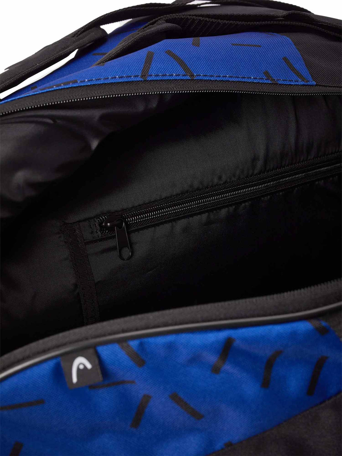 Head team padel bag borsone da unisex blu nero