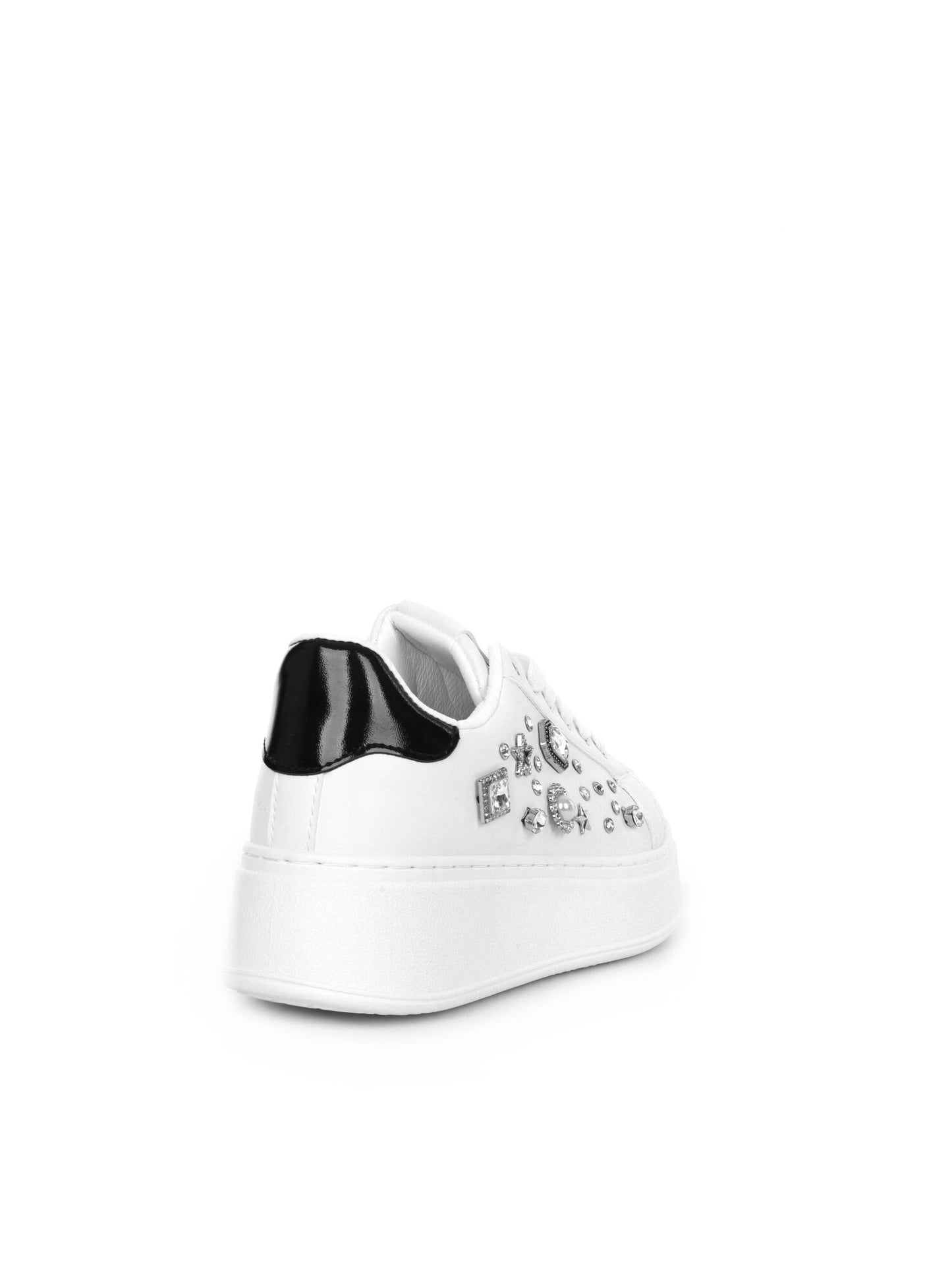 Sneakers Laura Biagiotti multicolore da donna dalla linea casual