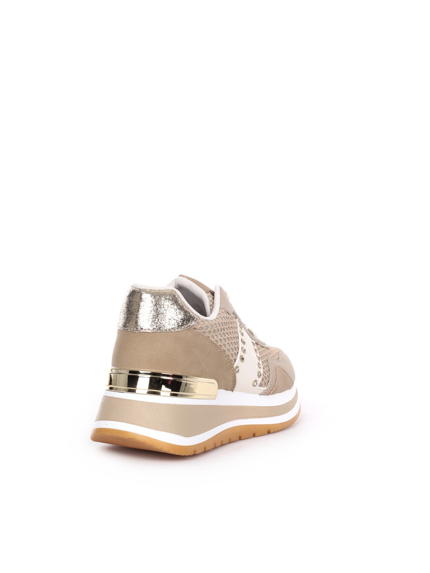 Sneakers beige Laura Biagiotti 9637 Sand da donna casual