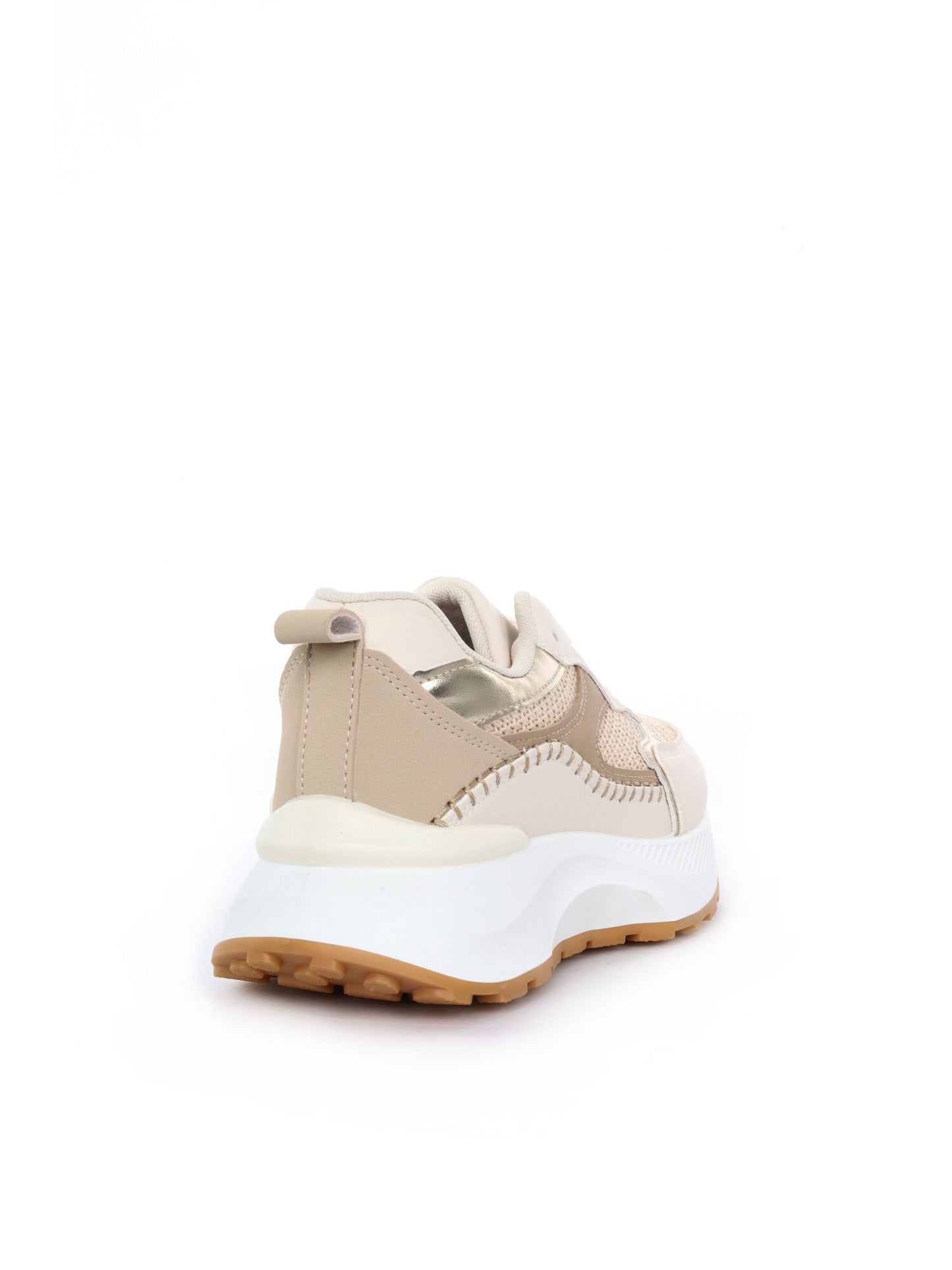 Sneakers beige Laura Biagiotti 9645 da donna
