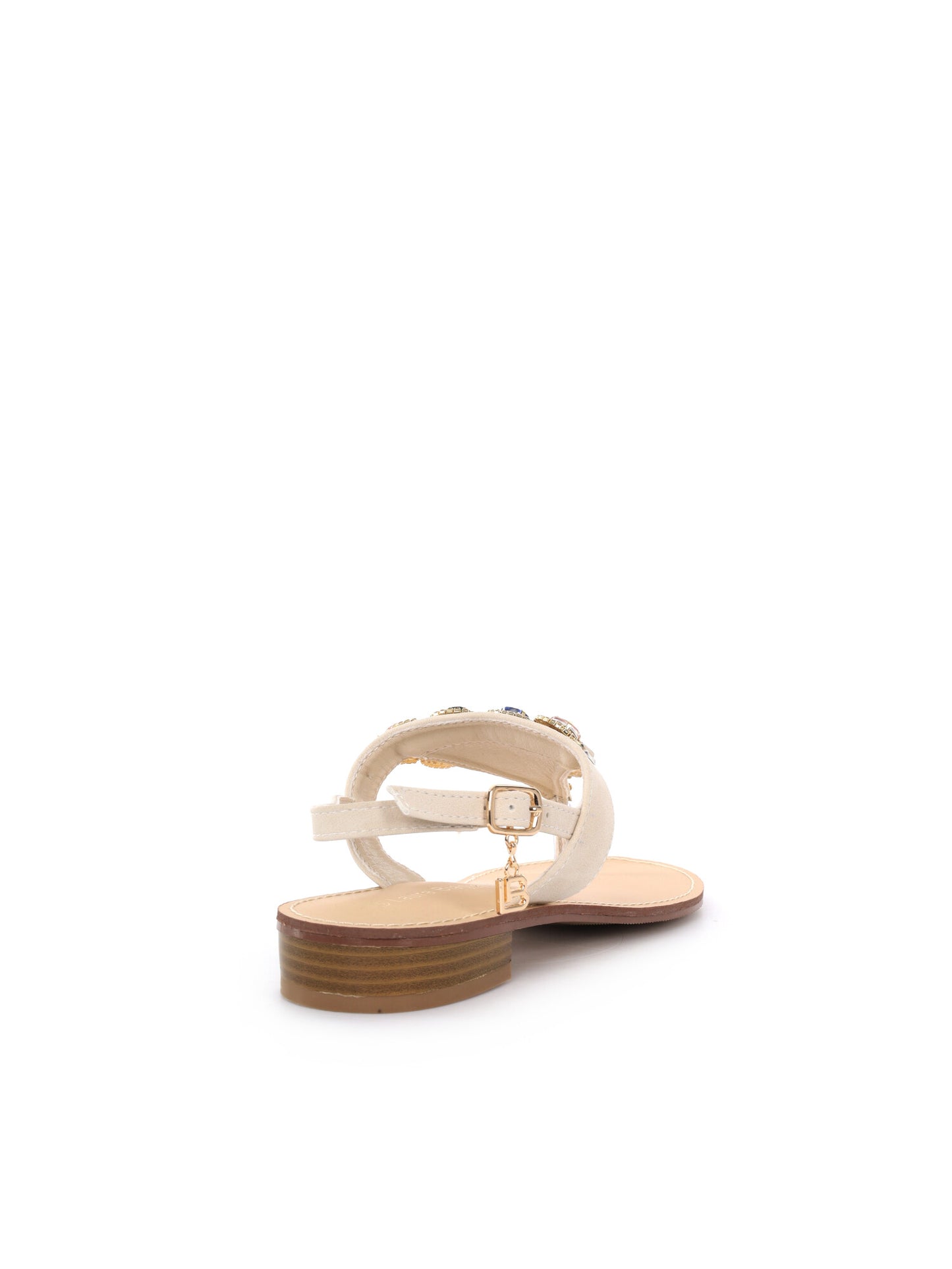 Sandali beige da donna Laura Biagiotti per la primavera-estate
