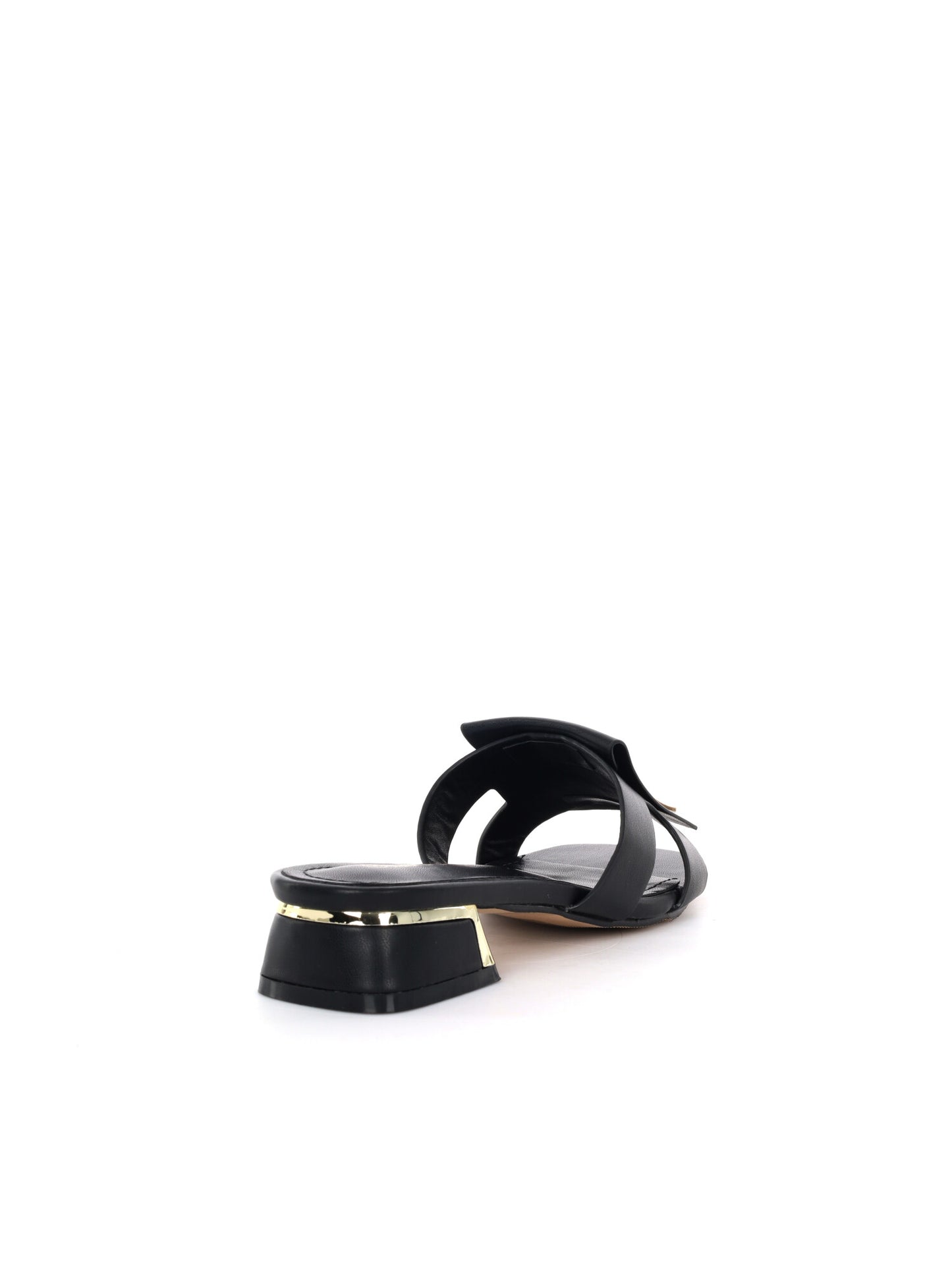 Sandali neri da donna Laura Biagiotti 9723 Black casual