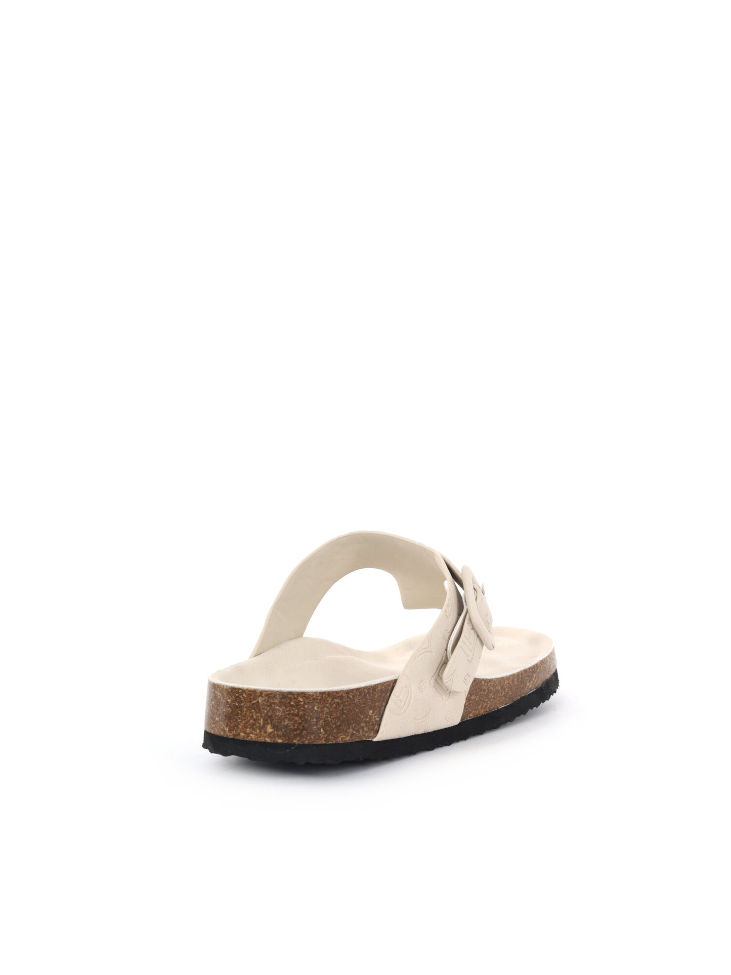Sandali eleganti Laura Biagiotti in bianco avorio da donna con tacco
