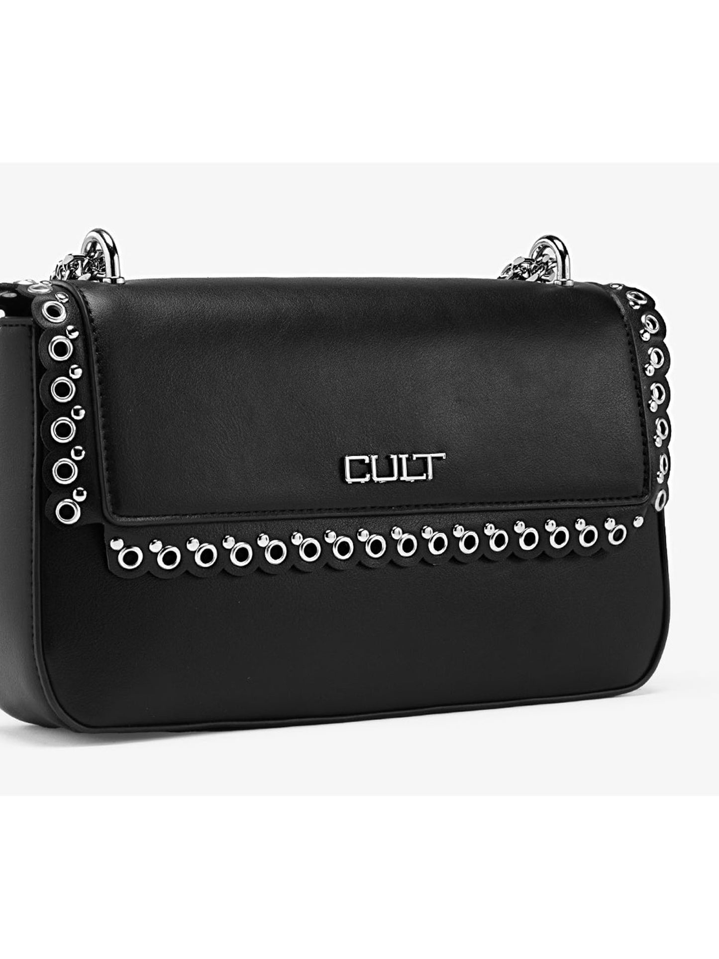 BORSA A TRACOLLA YOKO SPECIAL CULT DA DONNA NERO