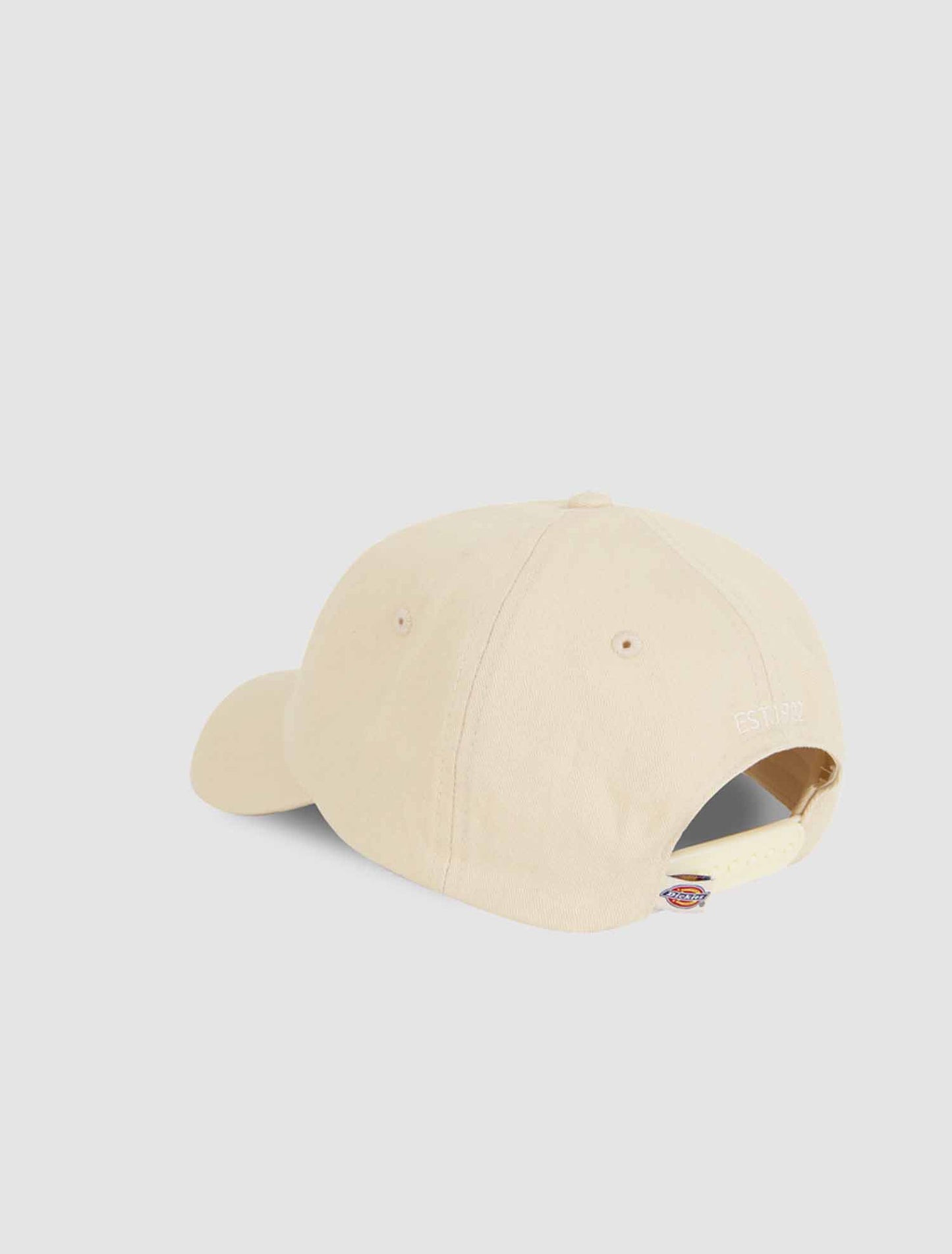 Dickies Hardwick, cappello unisex adulto color crema in cotone resistent