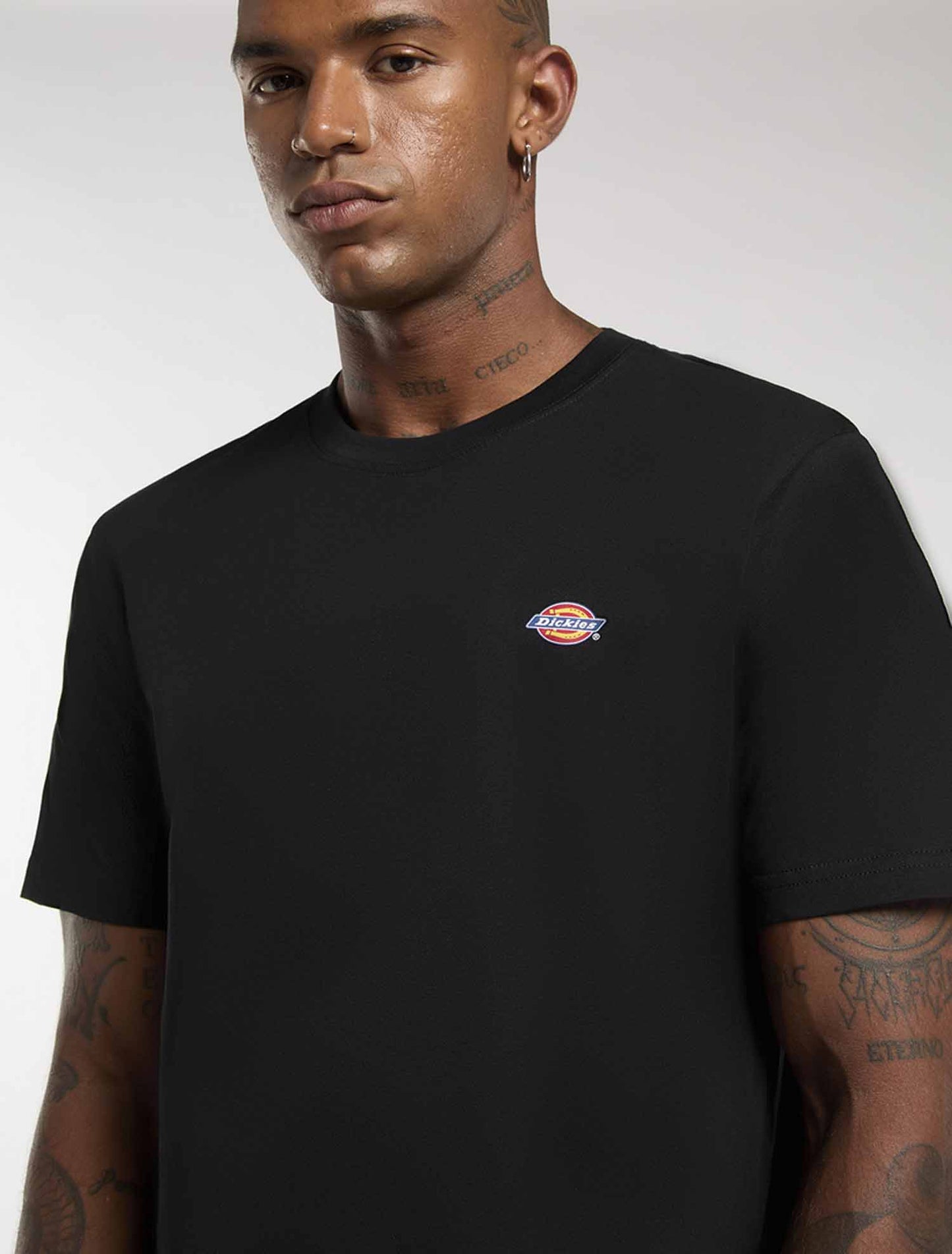 Dickies Mapleton, t-shirt maniche corte uomo nera