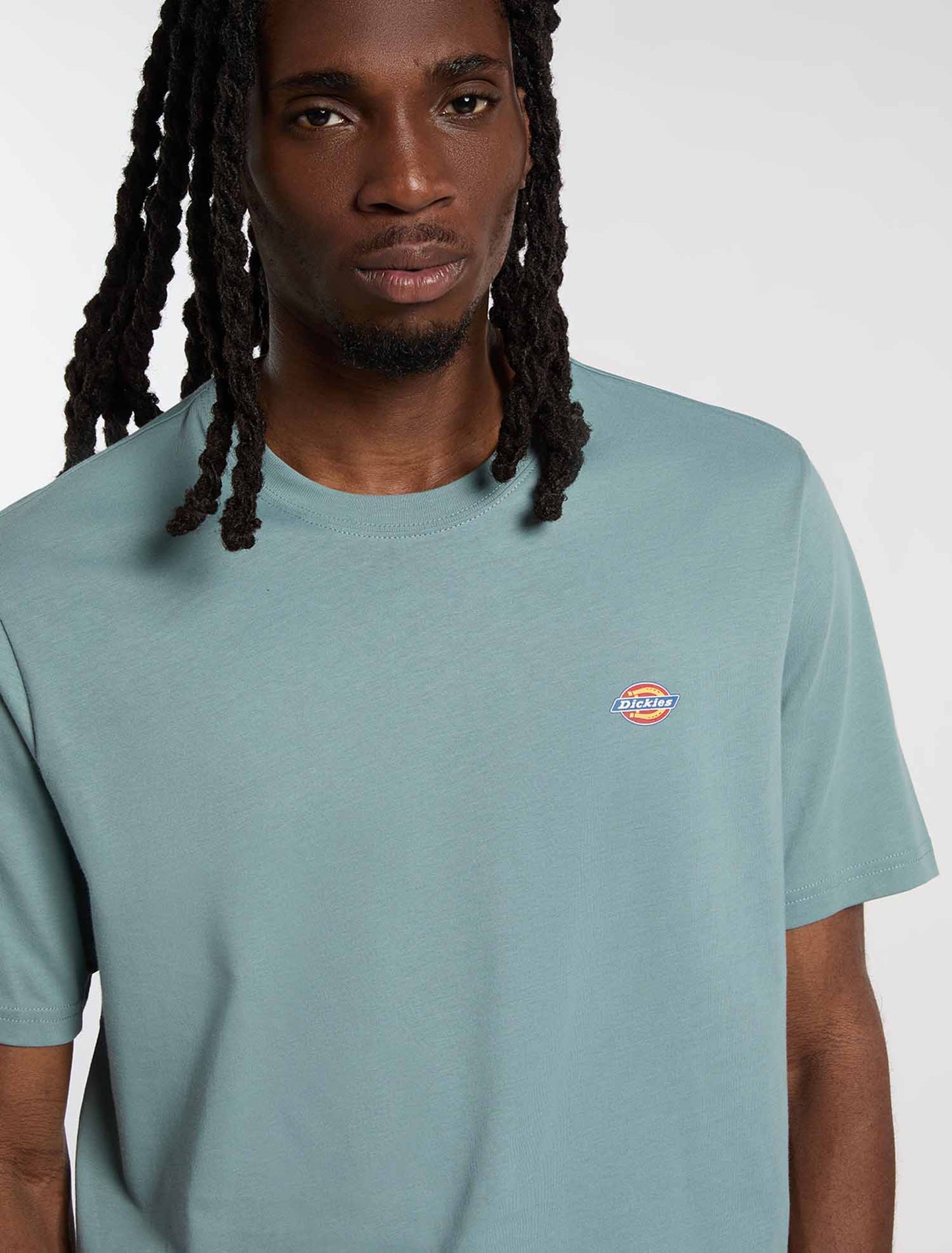 T-shirt maniche corte Dickies Mapleton verde uomo