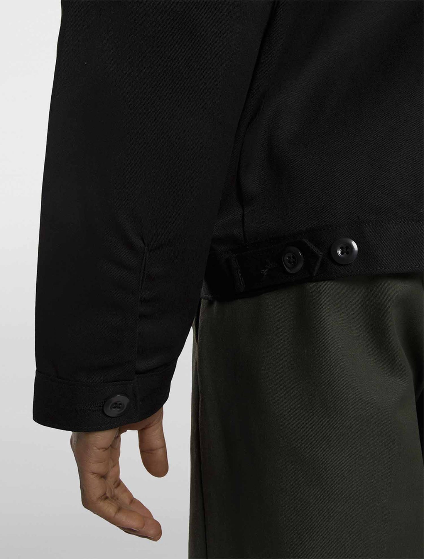 Giubbotto Dickies Unlined Eisenhower nero uomo