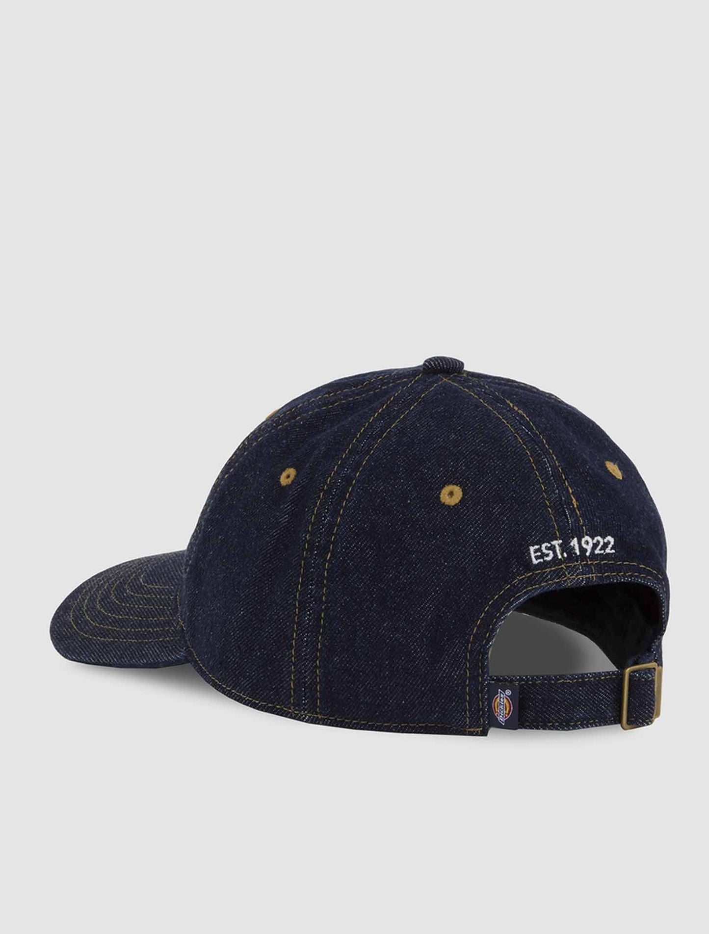 Dickies Denim Dad, cappellino unisex in denim blu