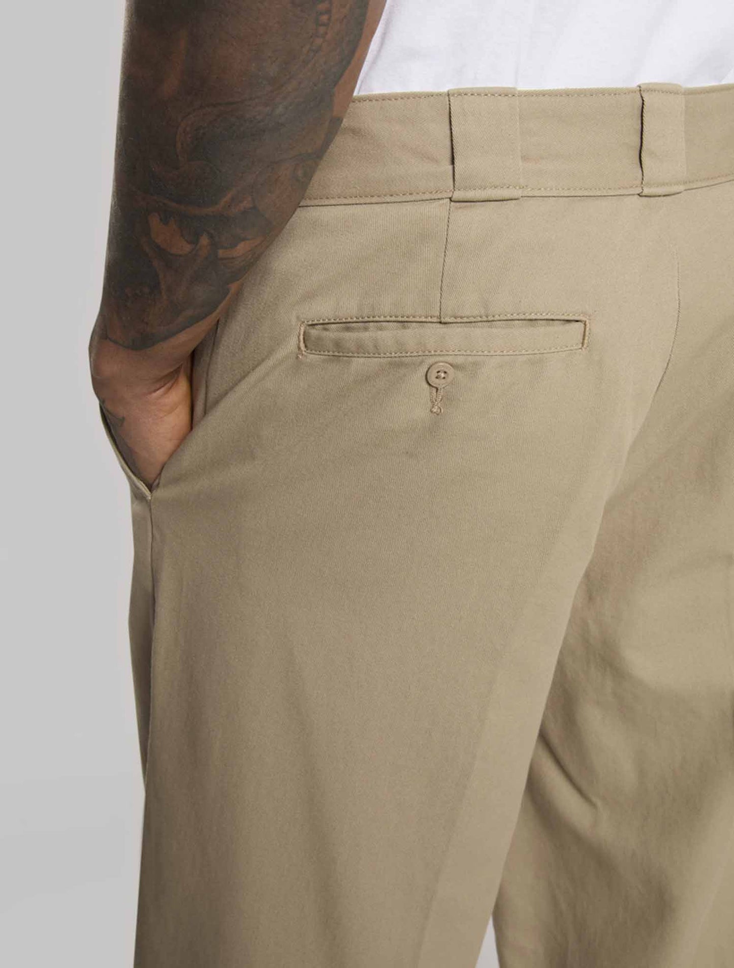 Pantaloni Dickies 247 Loose fit uomo beige comodi e resistenti