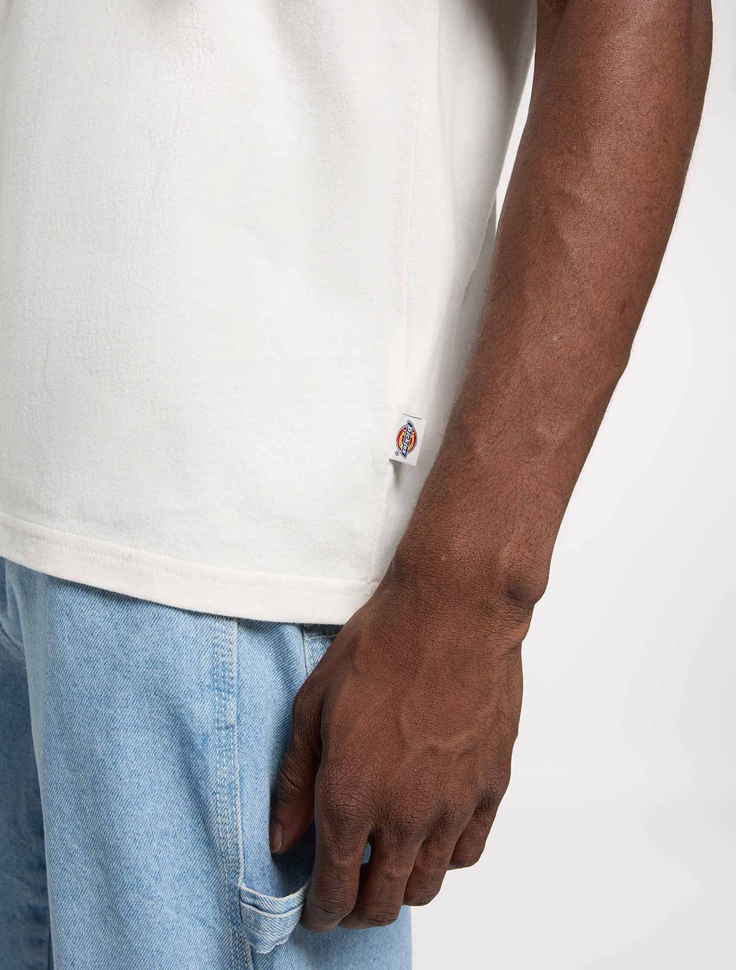 Dickies Dry Ridge, t-shirt manica corta uomo panna