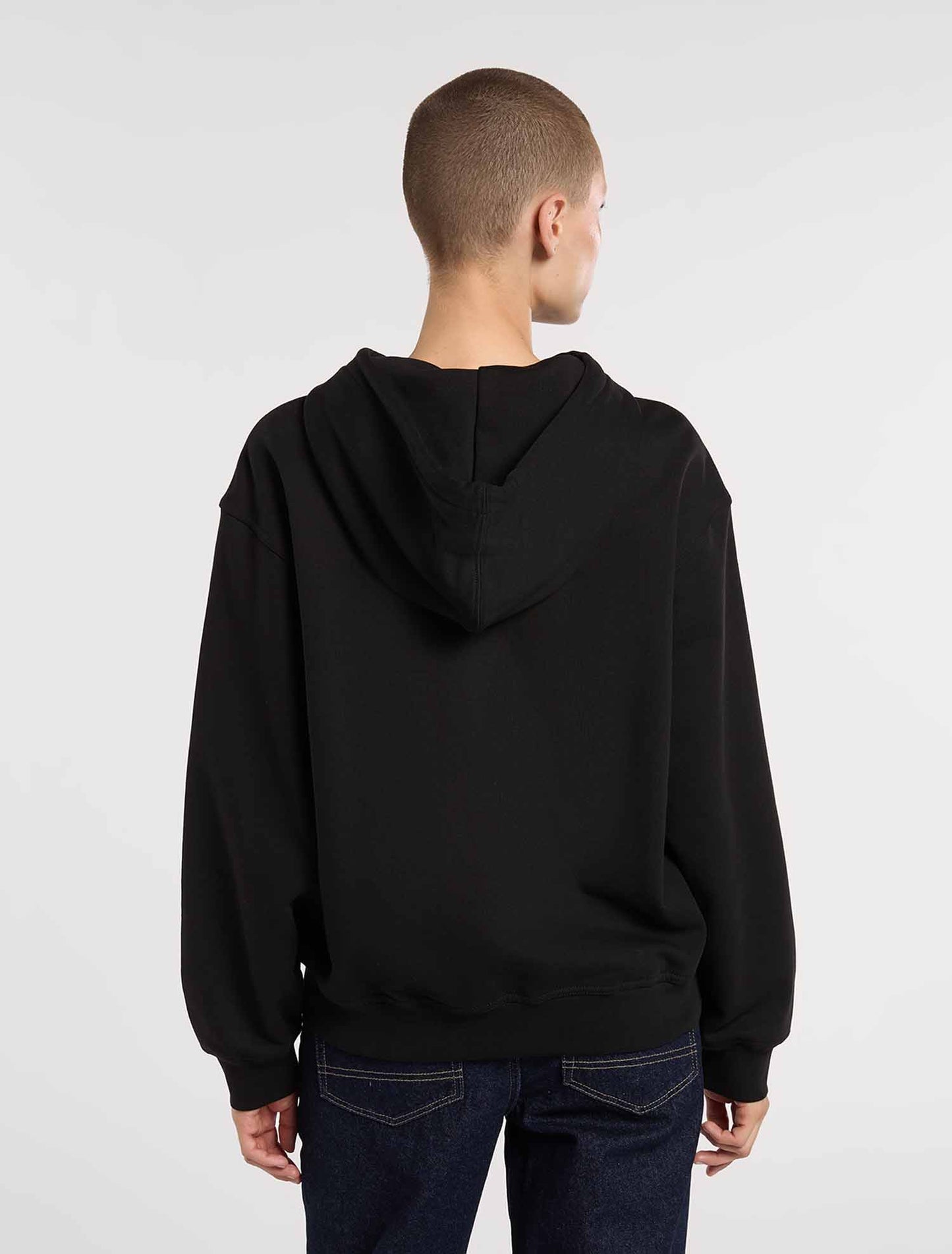 Felpa Dickies Loretto Hood donna nera