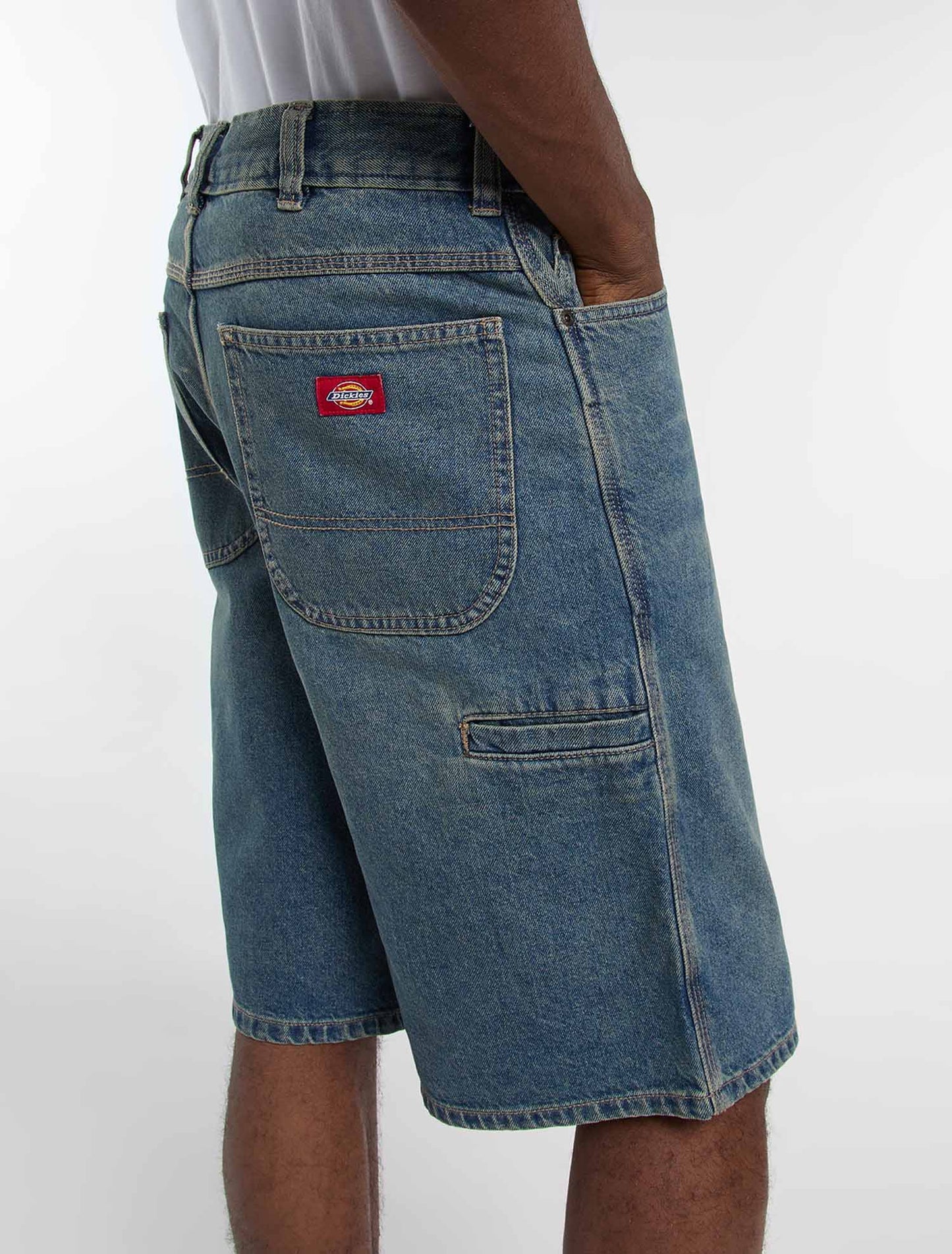 Dickies 958 Bermuda denim uomo per la primavera-estate