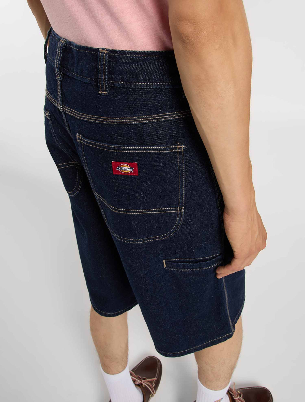 Dickies 958 13 inch bermuda da uomo jeans scuro