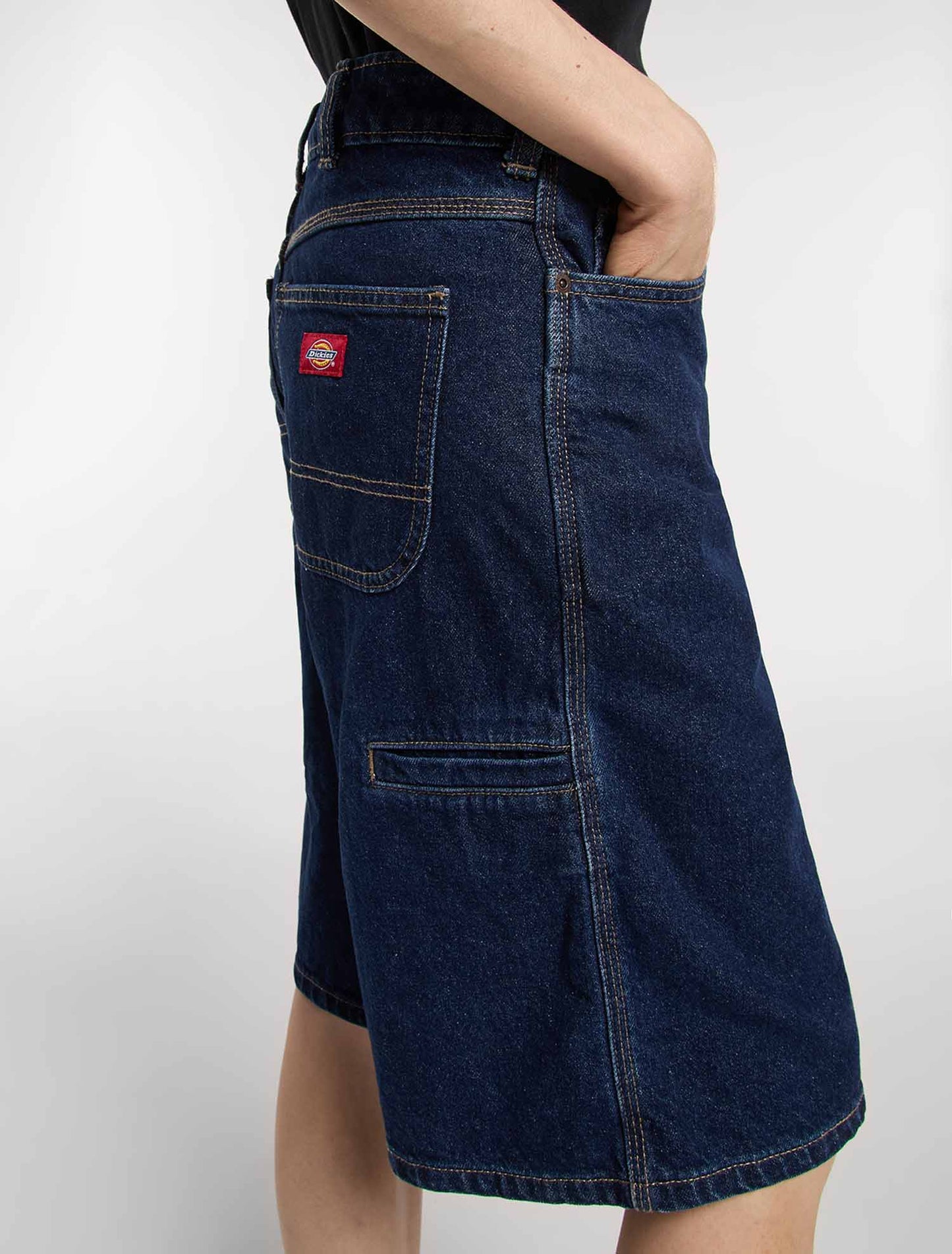 Dickies 957 13 Inch, shorts donna in denim versatile