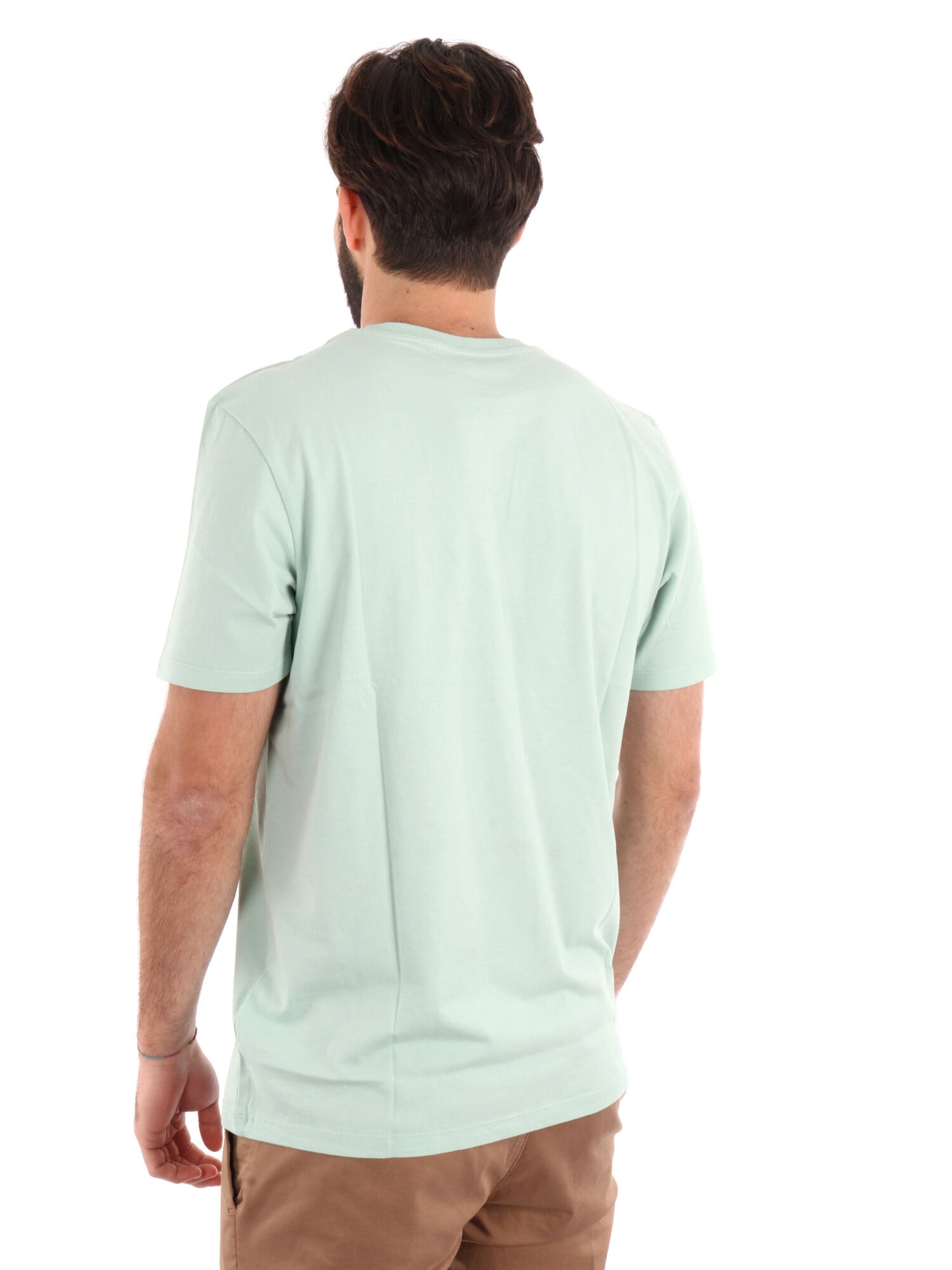 T-SHIRT CON LOGO TIMBERLAND UOMO SALVIA