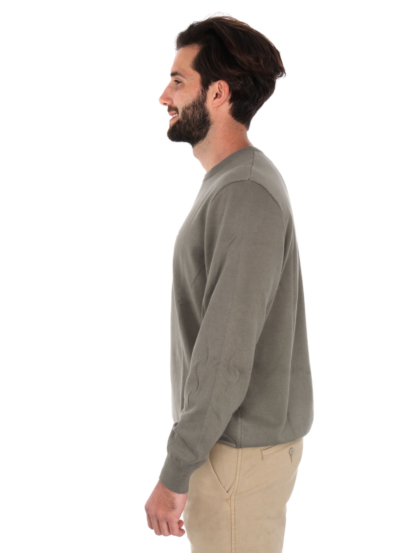 MAGLIA RASATA LEVI'S UOMO OLIVA