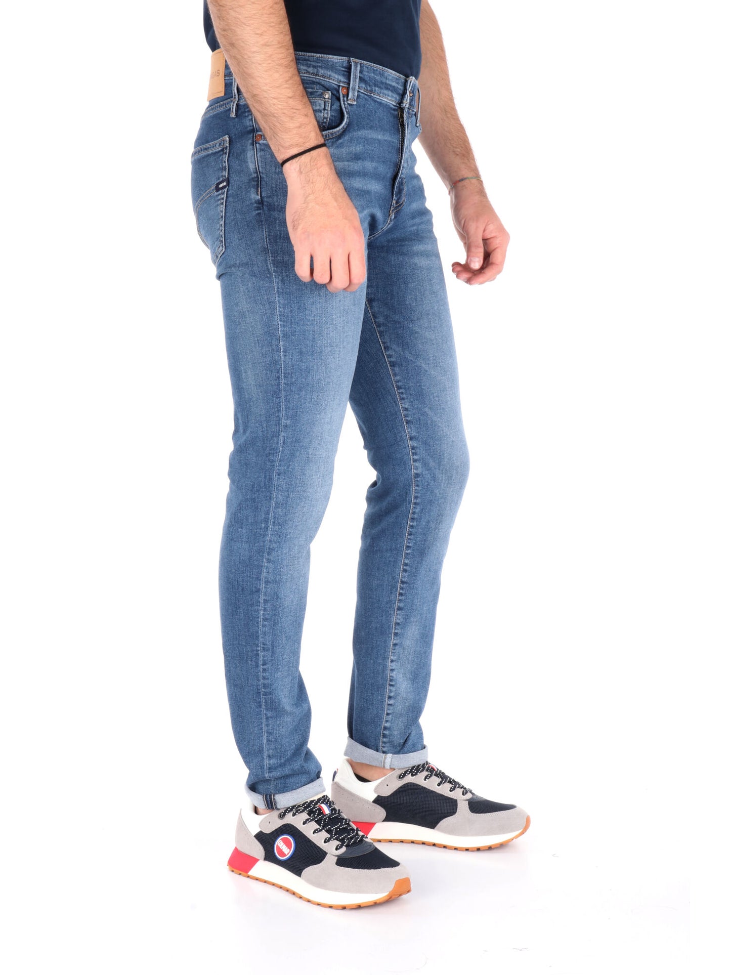 Gas Jeans A7234 12MM, jeans da uomo in denim dal look casual