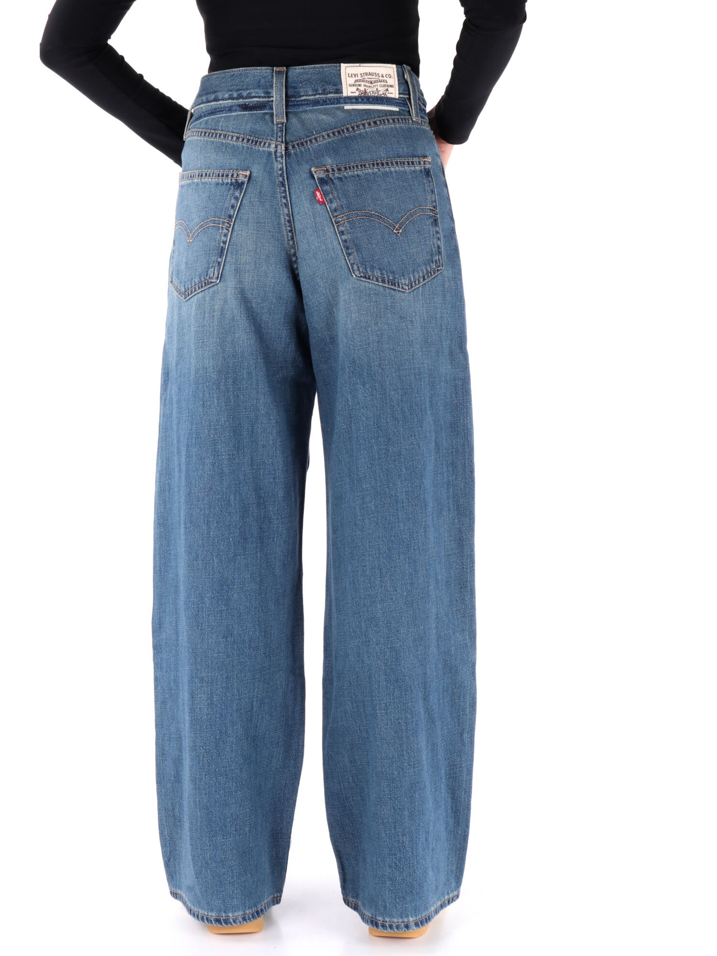 DENIM XL STRAIGHT LEVI'S DONNA JEANS