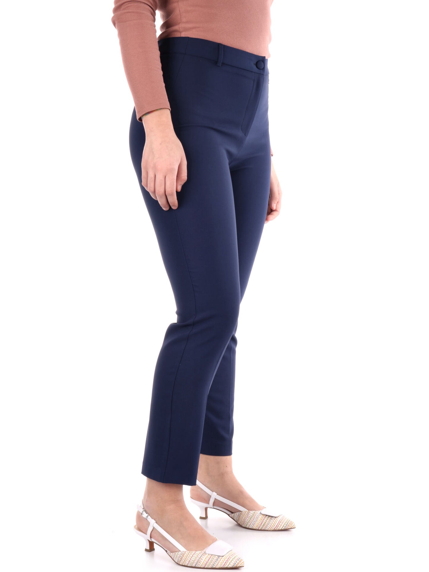 PANTALONE A SIGARETTA ARTIGLI DONNA BLU