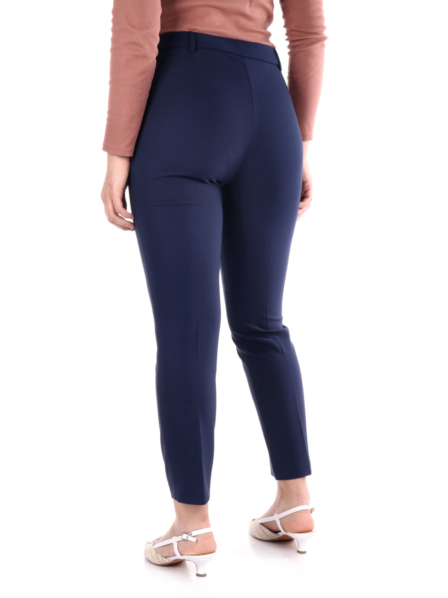 PANTALONE A SIGARETTA ARTIGLI DONNA BLU
