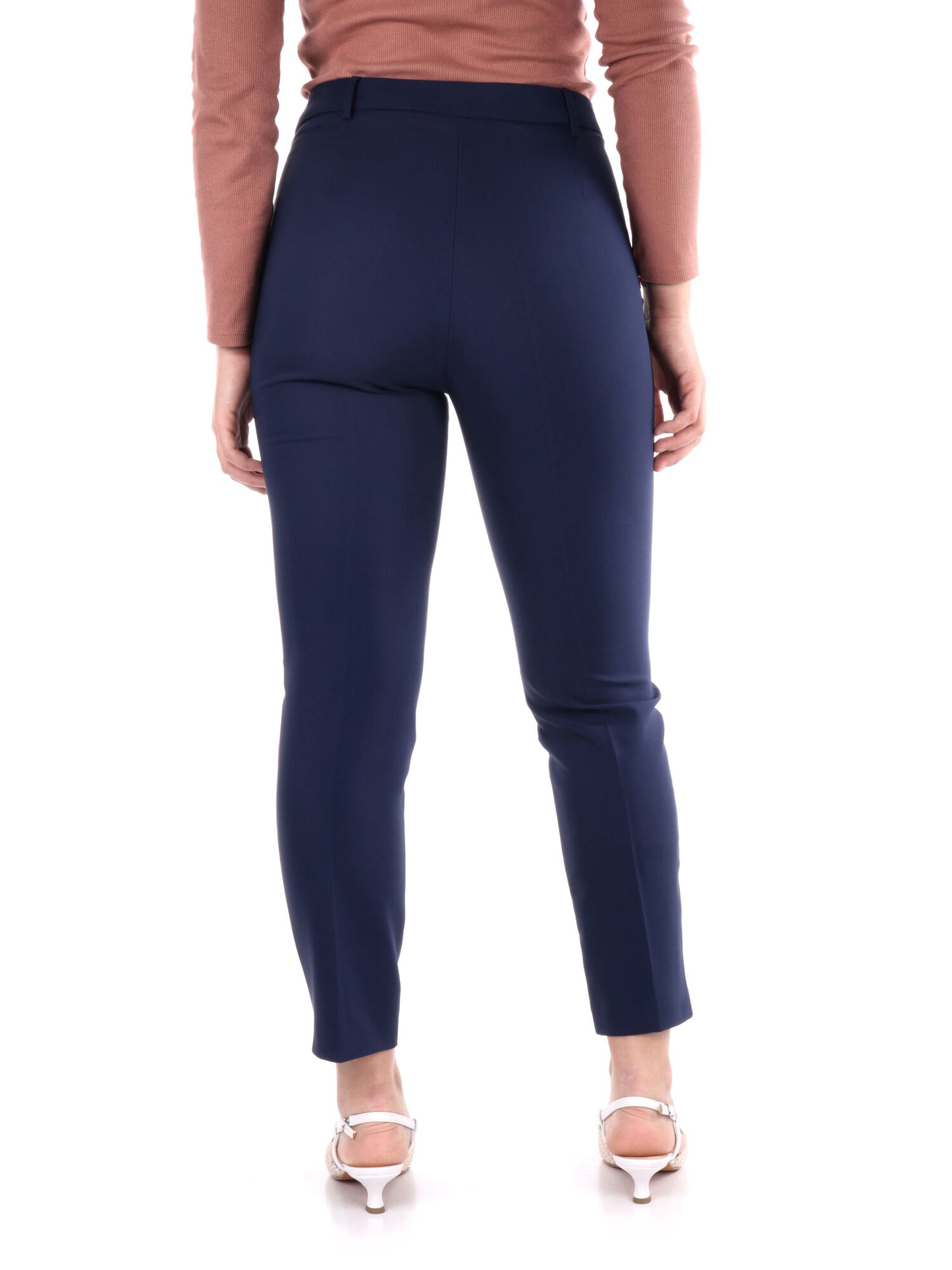 PANTALONE A SIGARETTA ARTIGLI DONNA BLU
