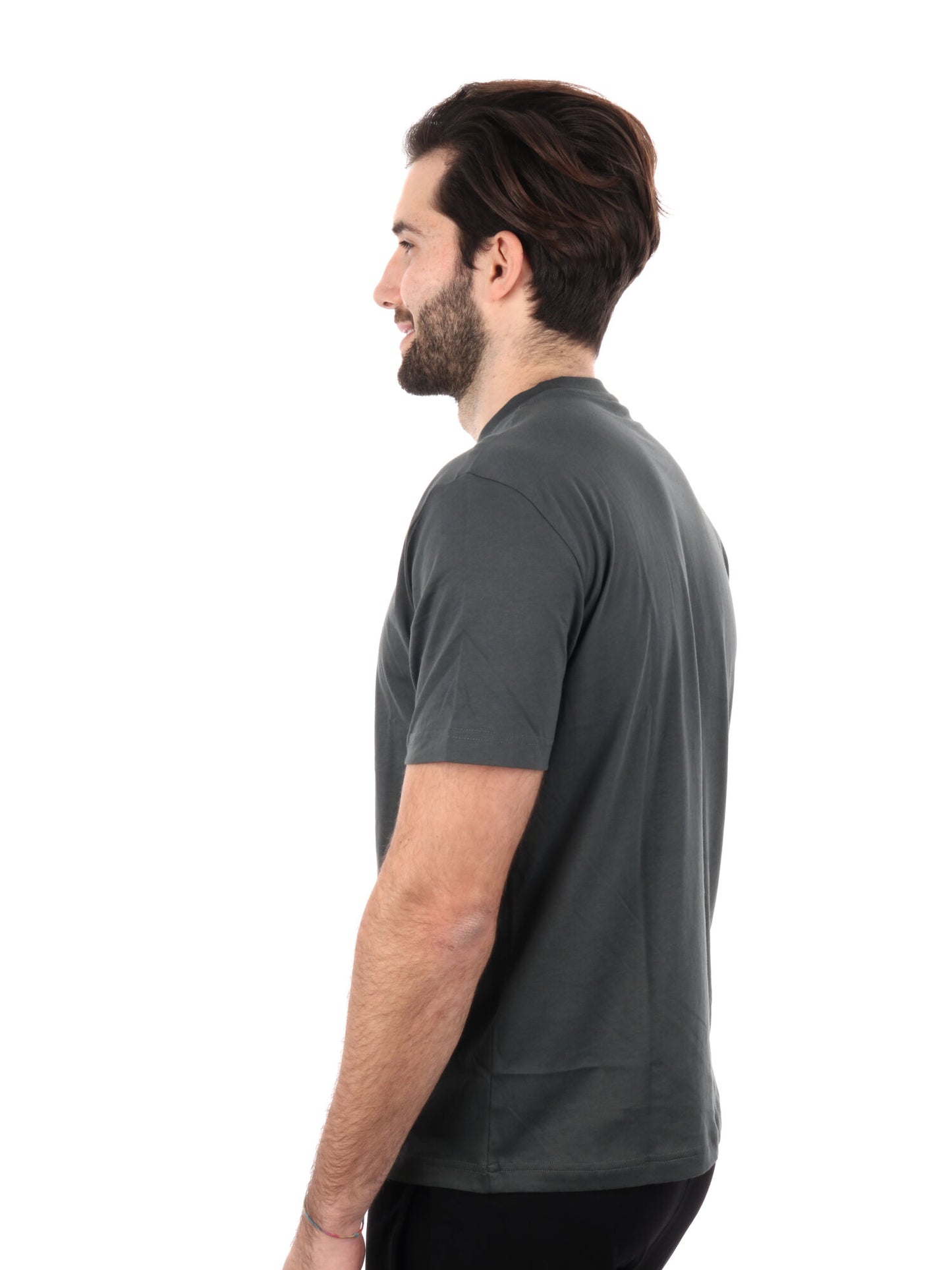 T-SHIRT VISIBILITY EA7 EMPORIO ARMANI UOMO VERDE