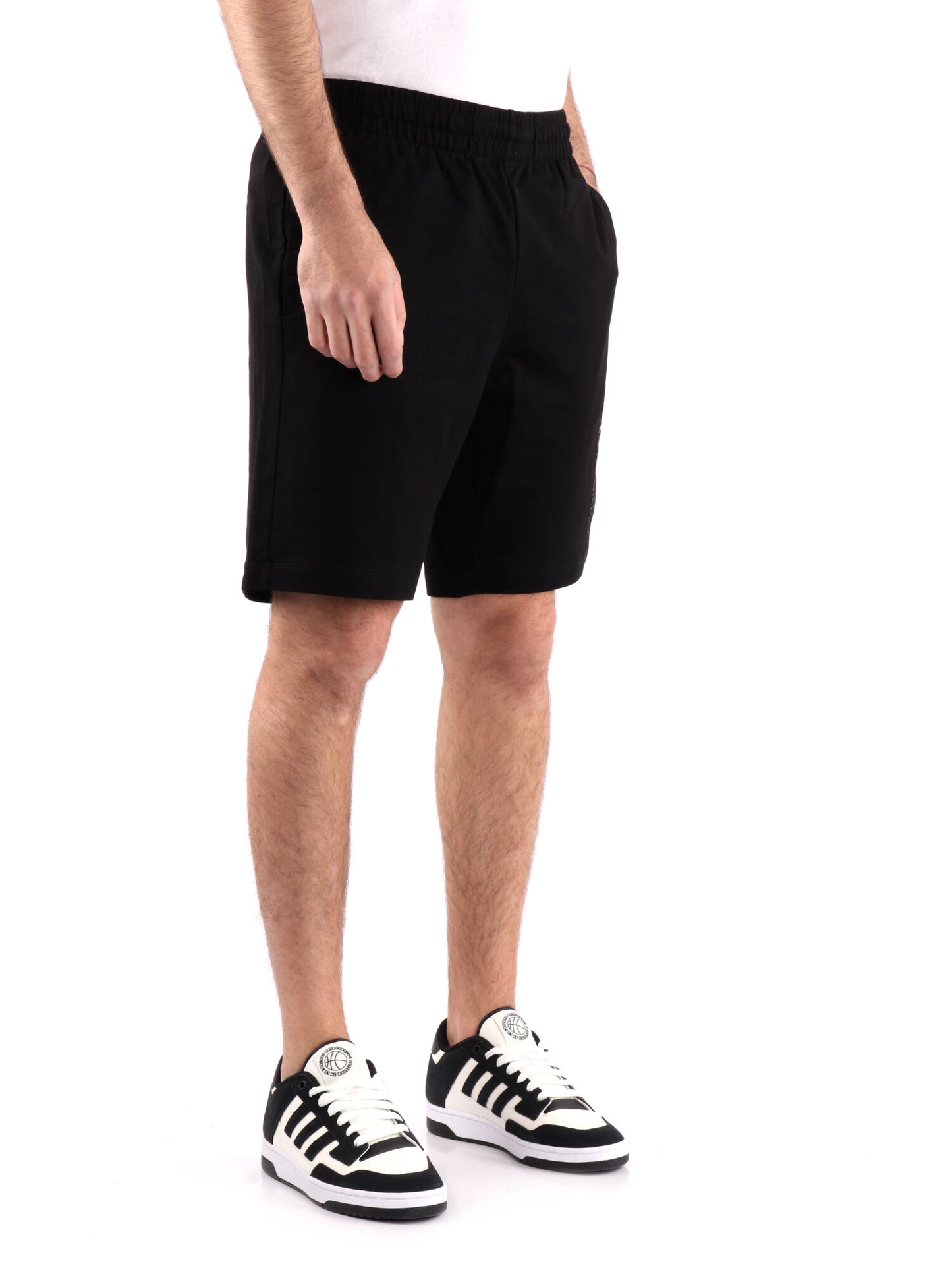 SHORT EA7 EMPORIO ARMANI UOMO NERO