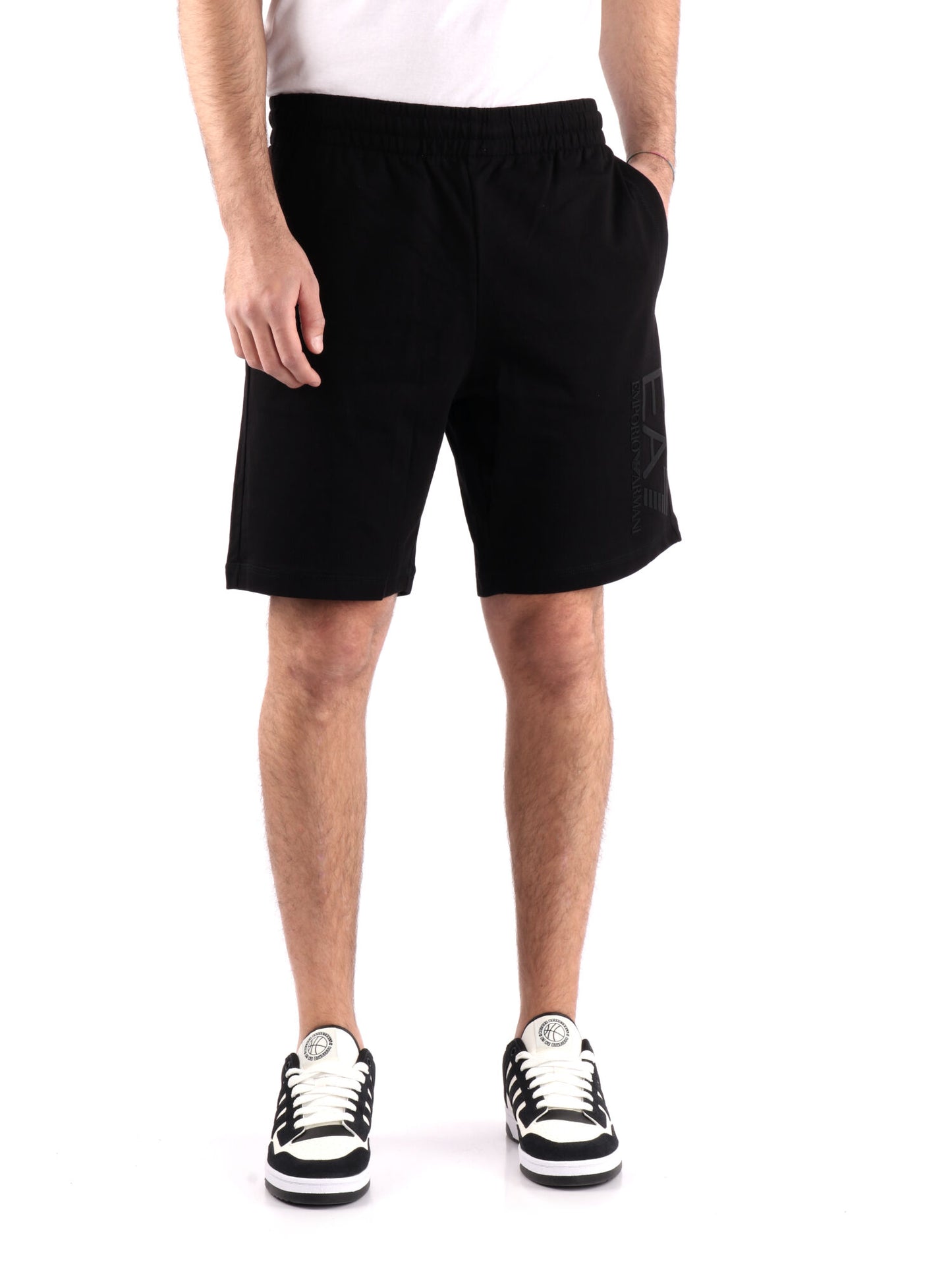 SHORT EA7 EMPORIO ARMANI UOMO NERO