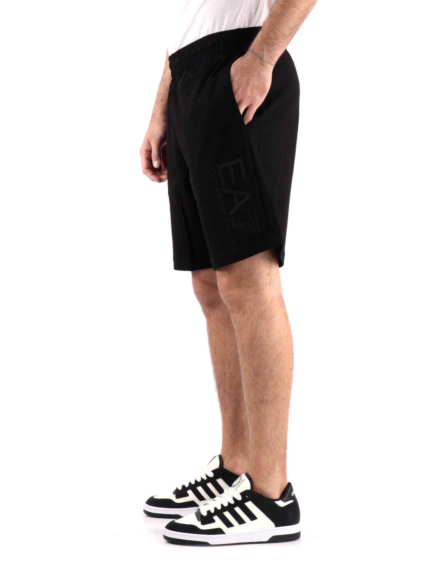 SHORT EA7 EMPORIO ARMANI UOMO NERO