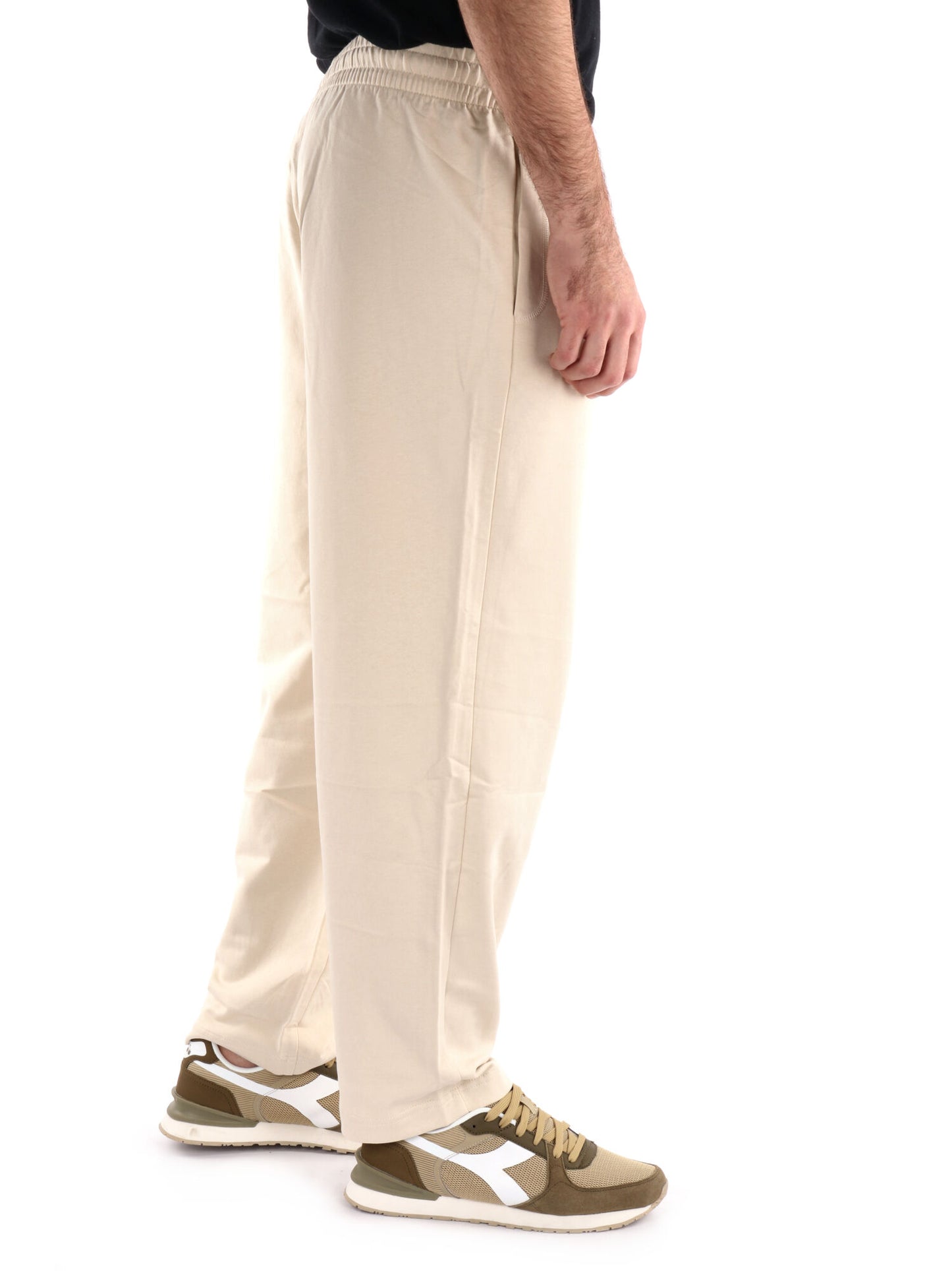 PANTALONE EA7 EMPORIO ARMANI UOMO LATTE