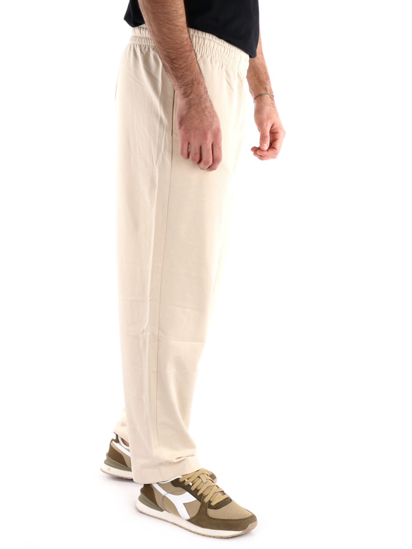 PANTALONE EA7 EMPORIO ARMANI UOMO LATTE