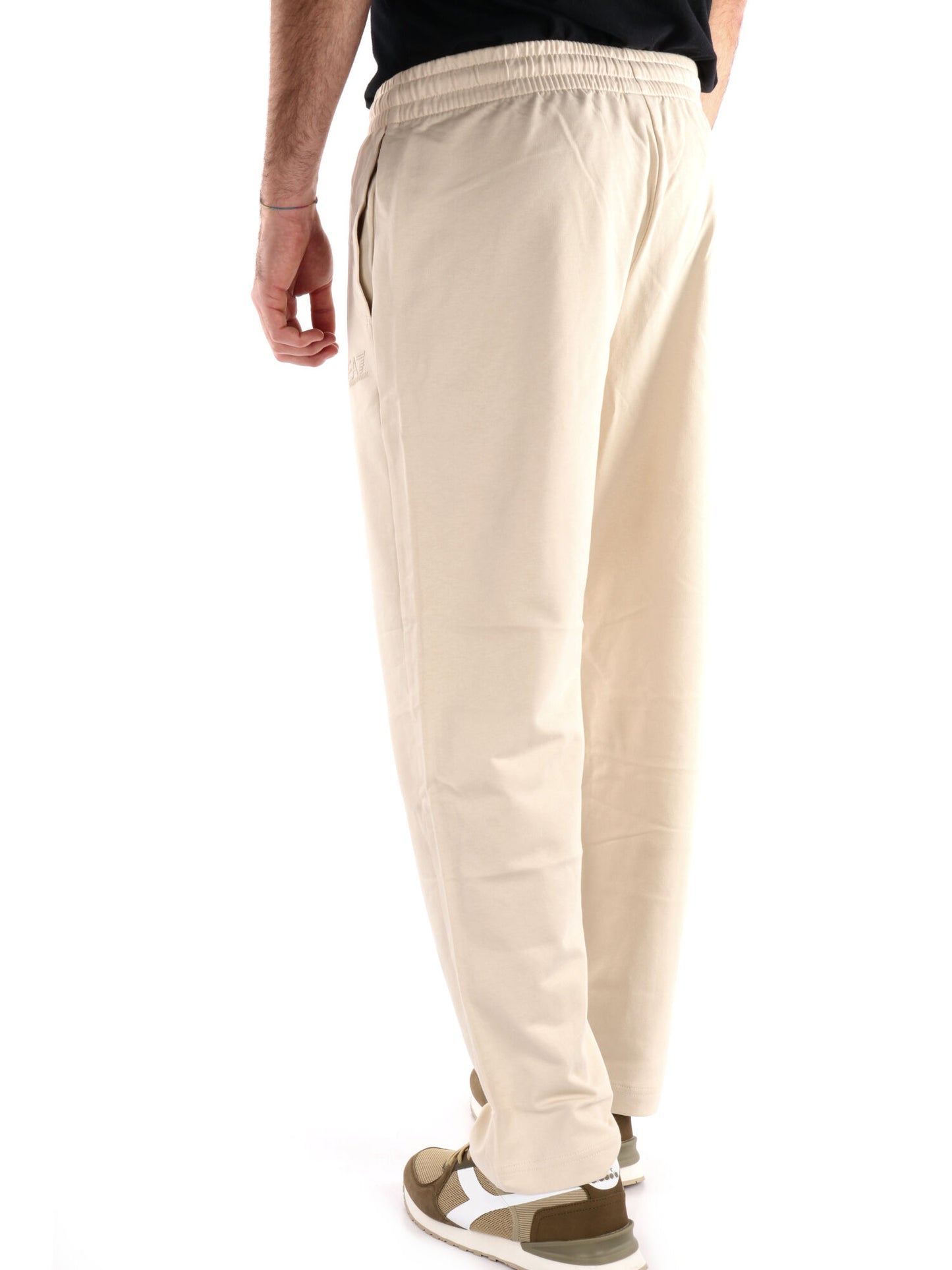 PANTALONE EA7 EMPORIO ARMANI UOMO LATTE