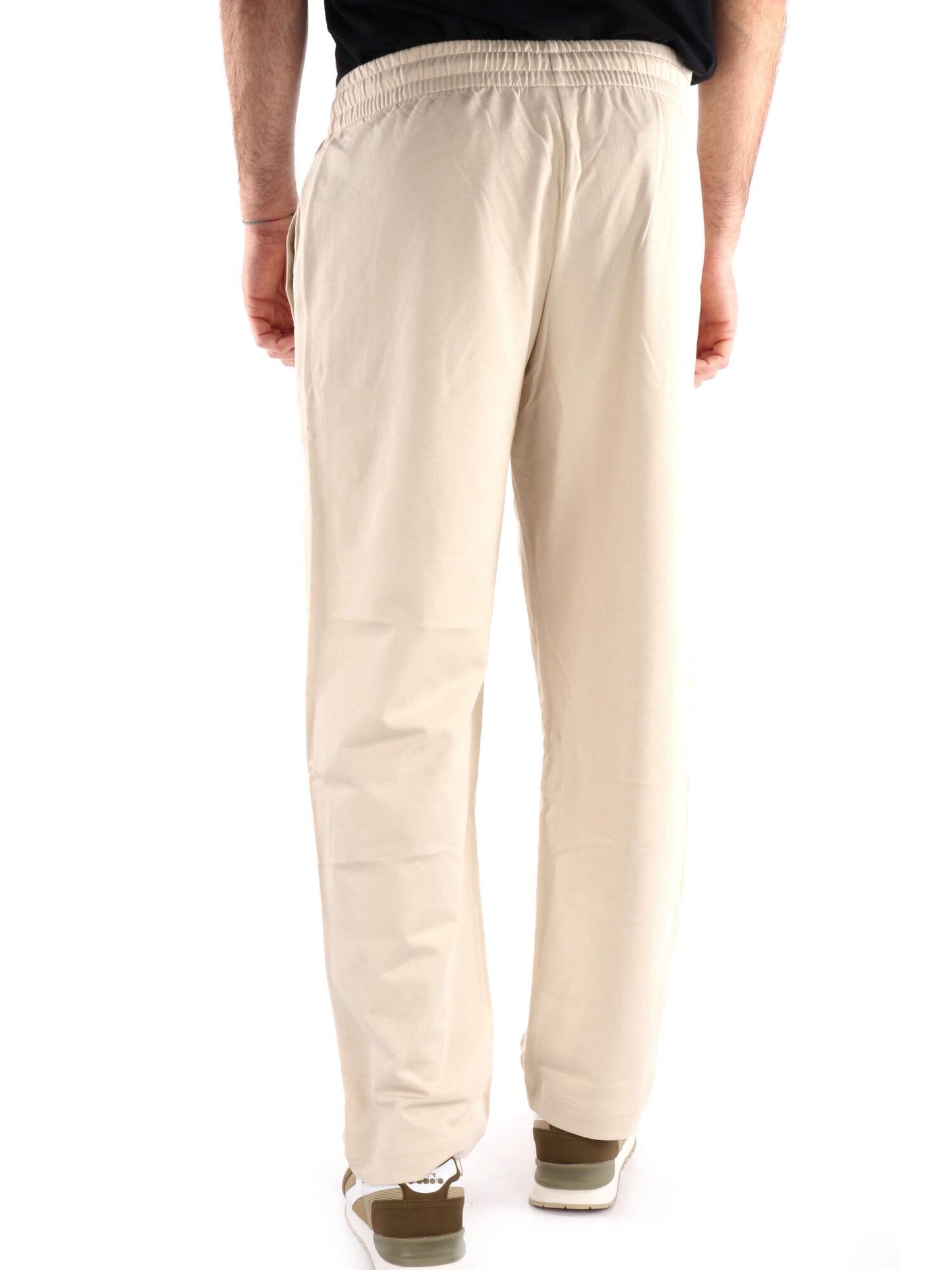 PANTALONE EA7 EMPORIO ARMANI UOMO LATTE