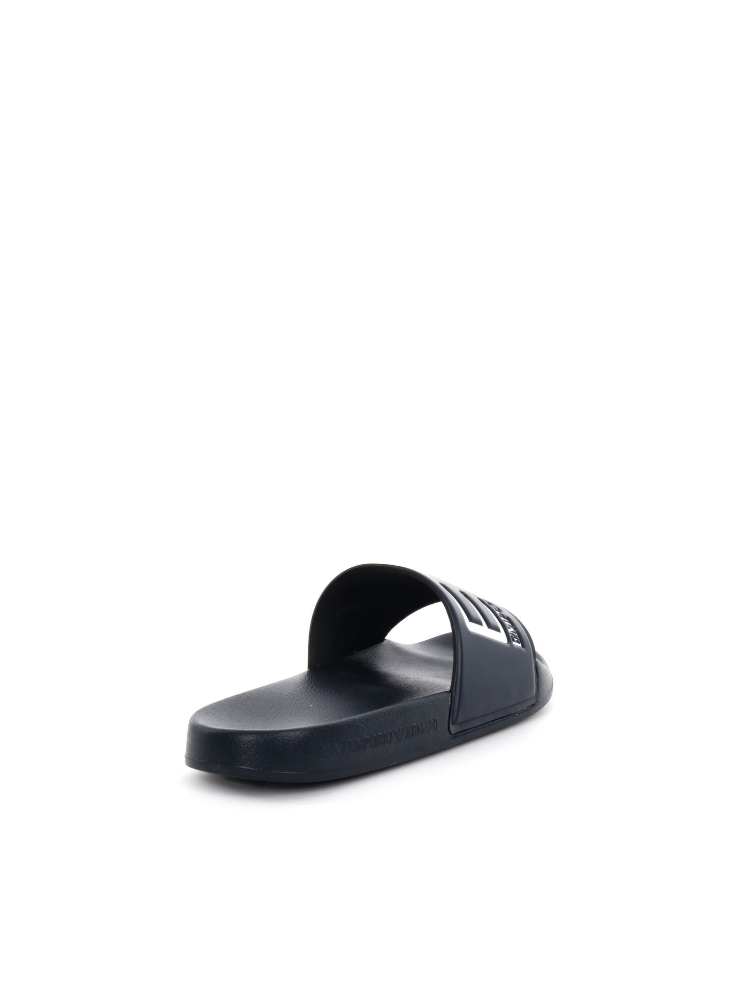 CIABATTA CON MAXI LOGO EA7 EMPORIO ARMANI UOMO BLU