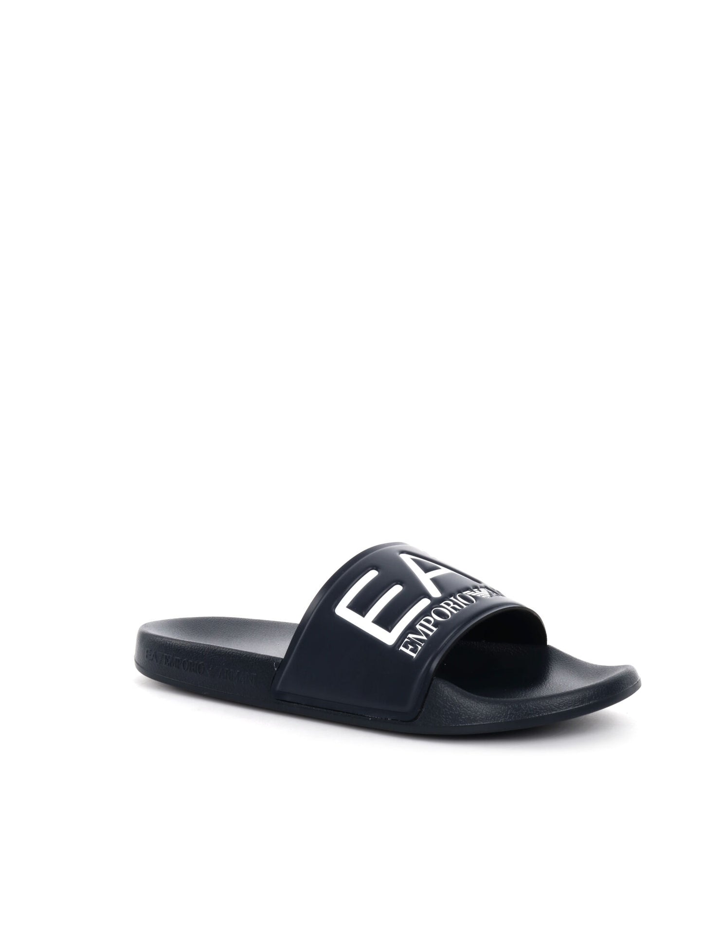 CIABATTA CON MAXI LOGO EA7 EMPORIO ARMANI UOMO BLU