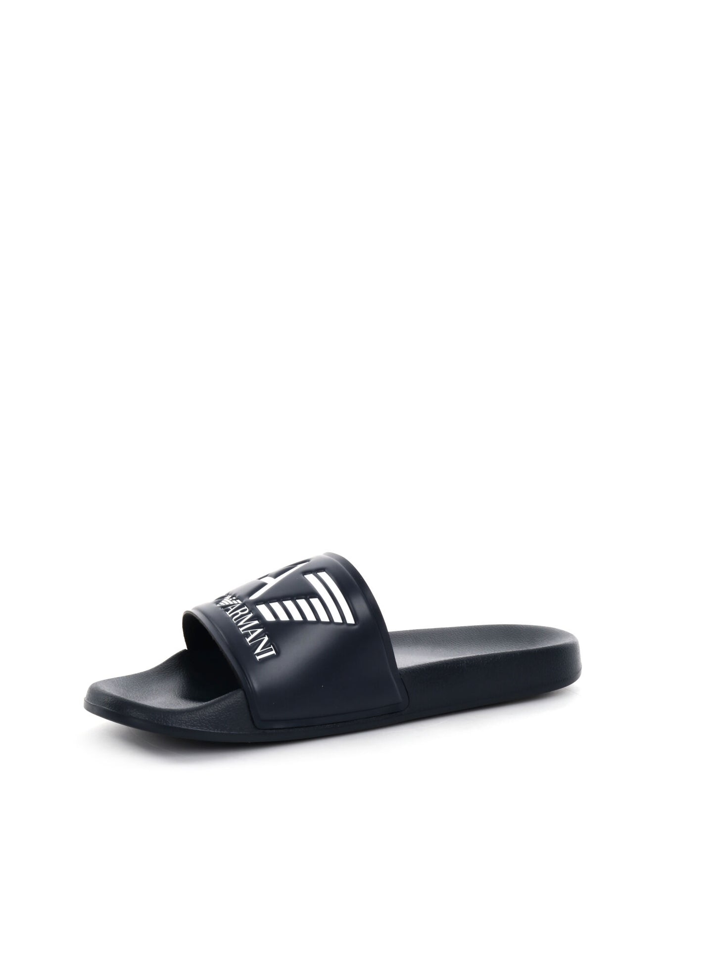 CIABATTA CON MAXI LOGO EA7 EMPORIO ARMANI UOMO BLU