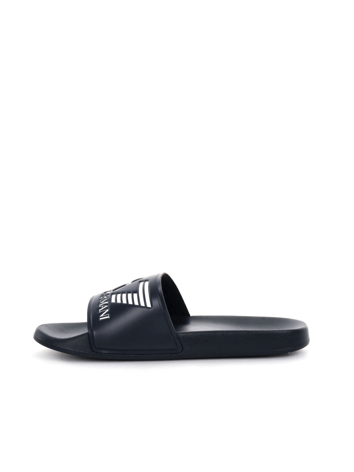 CIABATTA CON MAXI LOGO EA7 EMPORIO ARMANI UOMO BLU