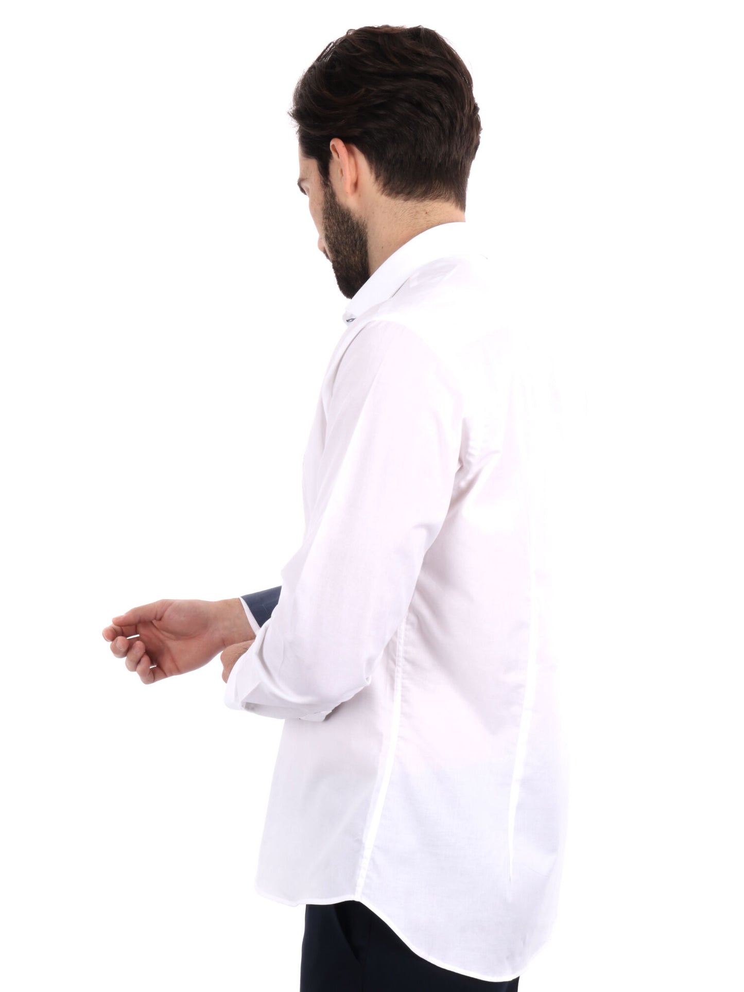 F.B. CAMICIA ML - BIANCO