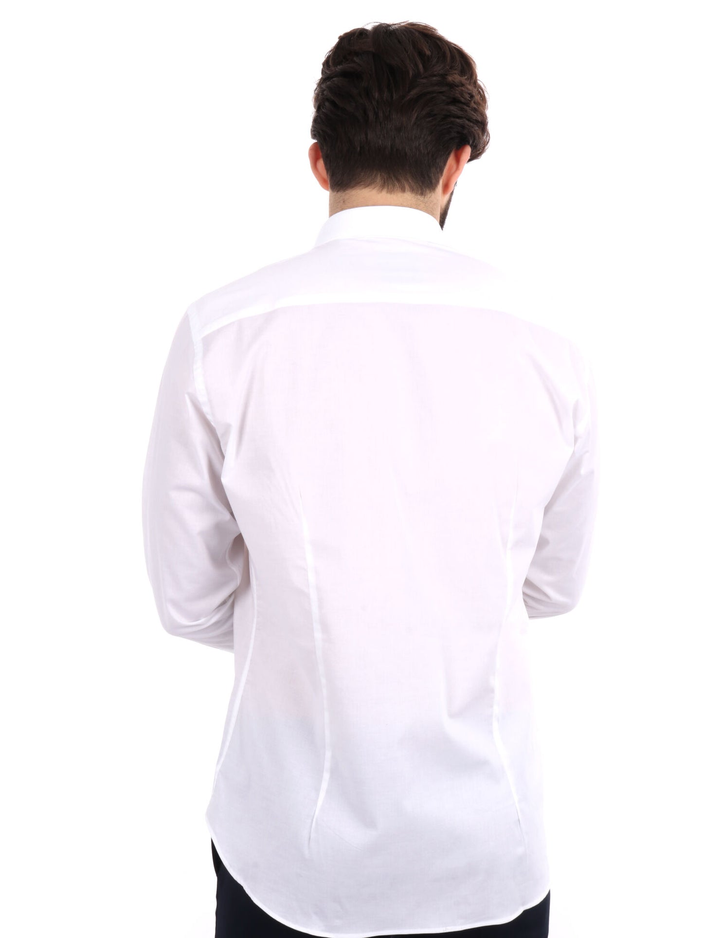 F.B. CAMICIA ML - BIANCO