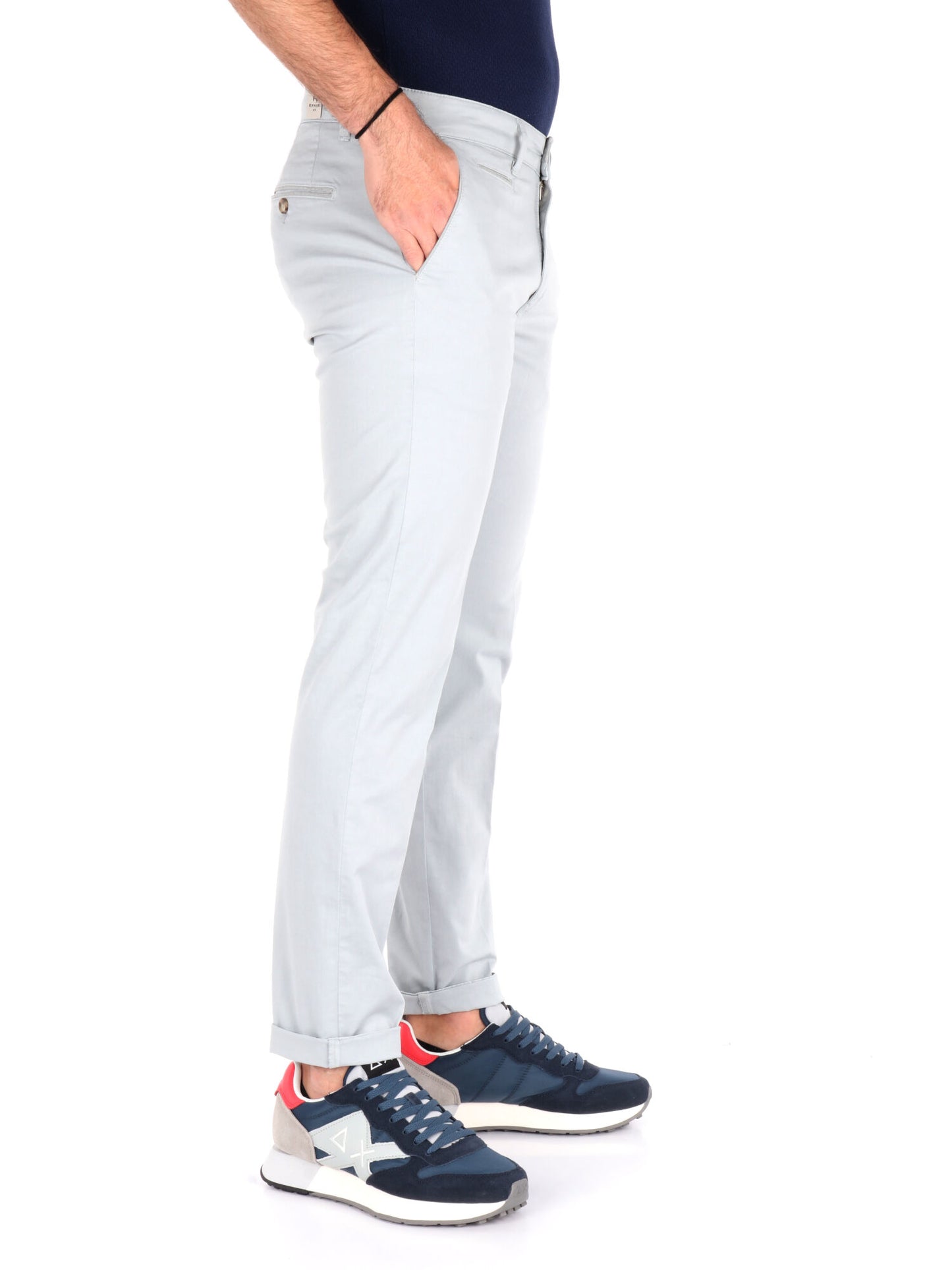 PANTALONE ALTIERI FB UOMO PERLA