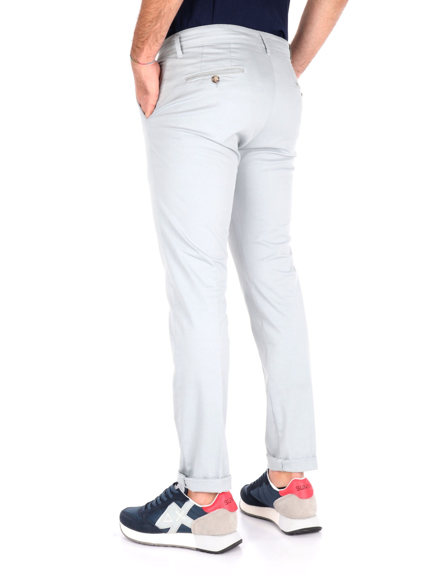PANTALONE ALTIERI FB UOMO PERLA