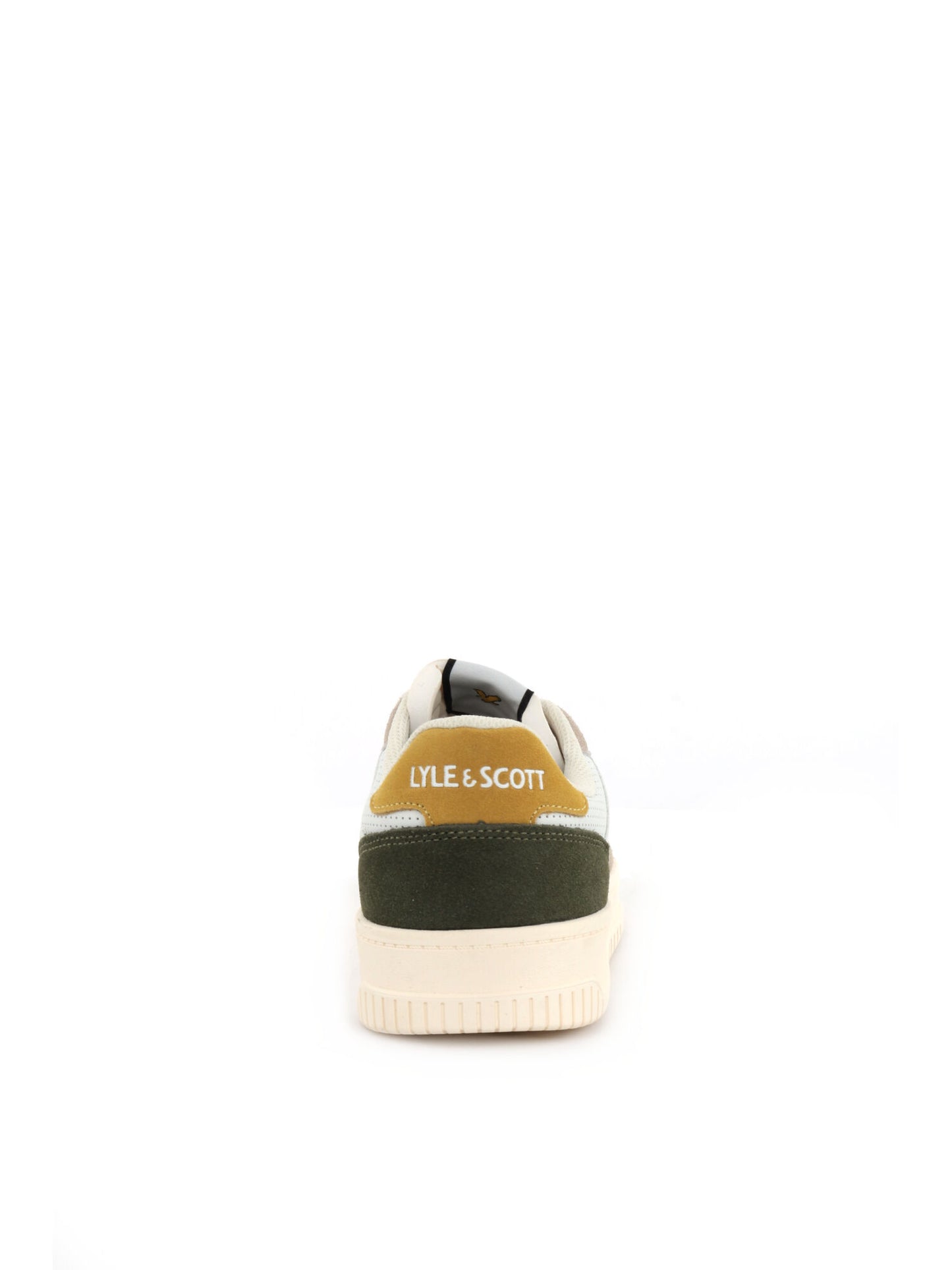 SNEAKERS CULROSS LYLE&SCOTT UOMO BIANCO-VERDE