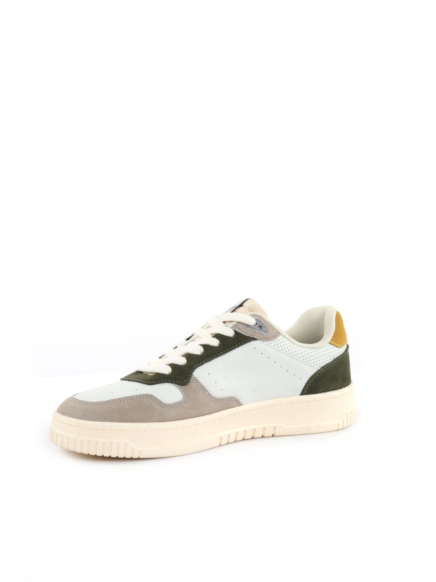 SNEAKERS CULROSS LYLE&SCOTT UOMO BIANCO-VERDE