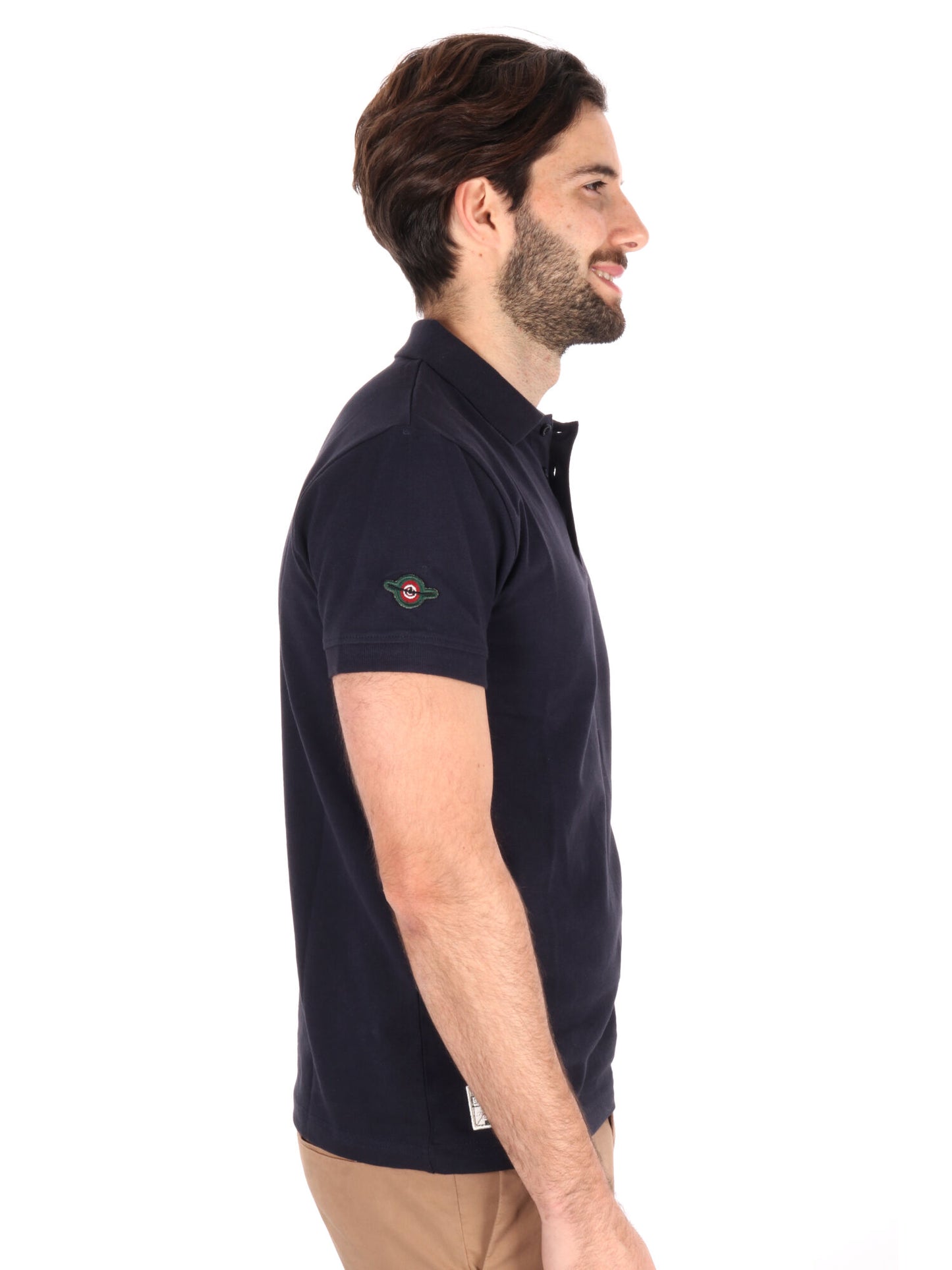 POLO AERONAUTICA ITALIANA UOMO BLU